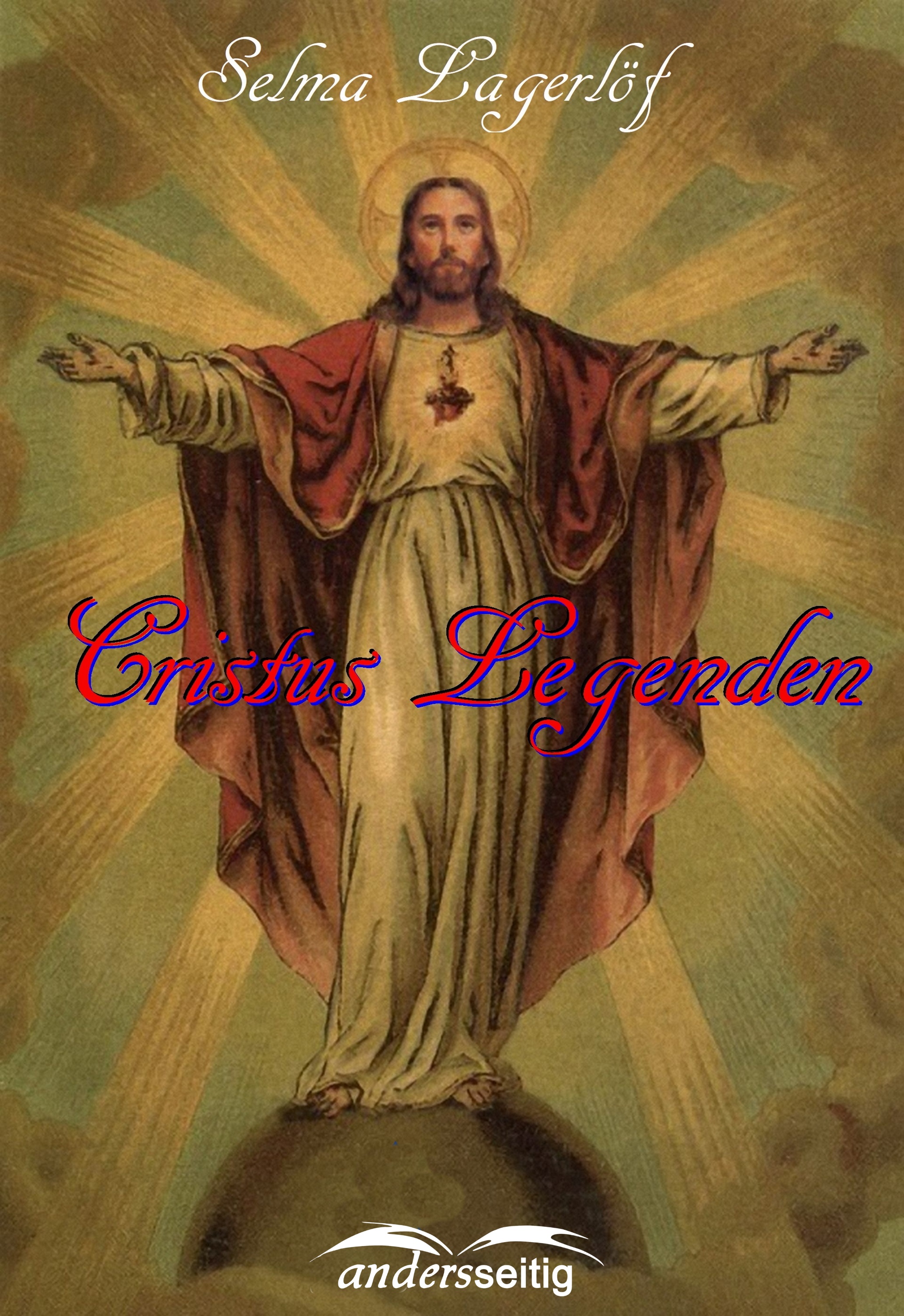 Обложка книги «Christus Legenden»
