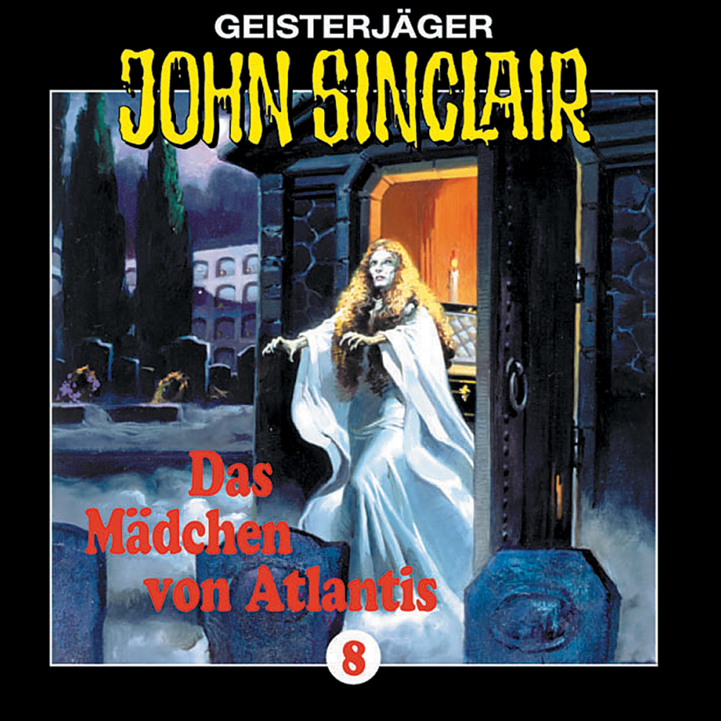 Обложка книги «John Sinclair, Folge 8: Das Mädchen Von Atlantis (1/1)»