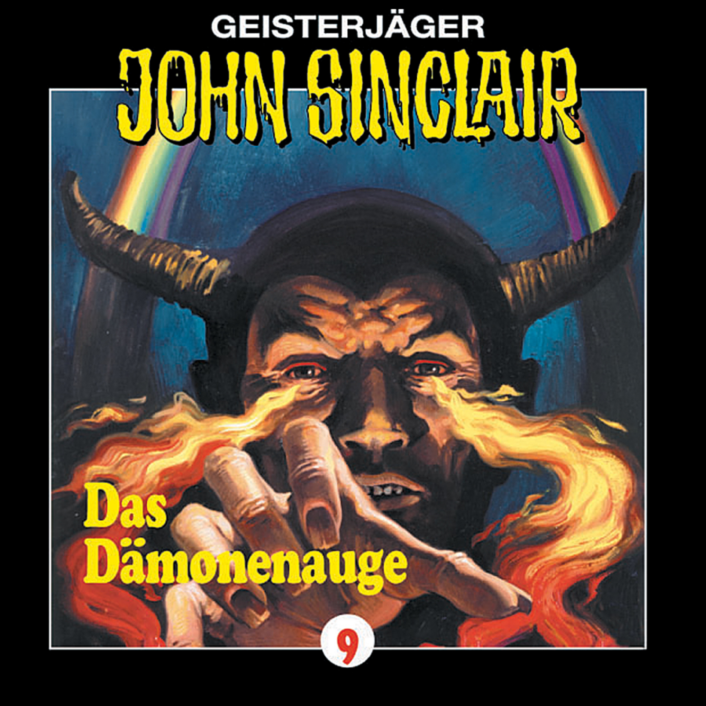 Обложка книги «John Sinclair, Folge 9: Das Dämonenauge (2/2)»