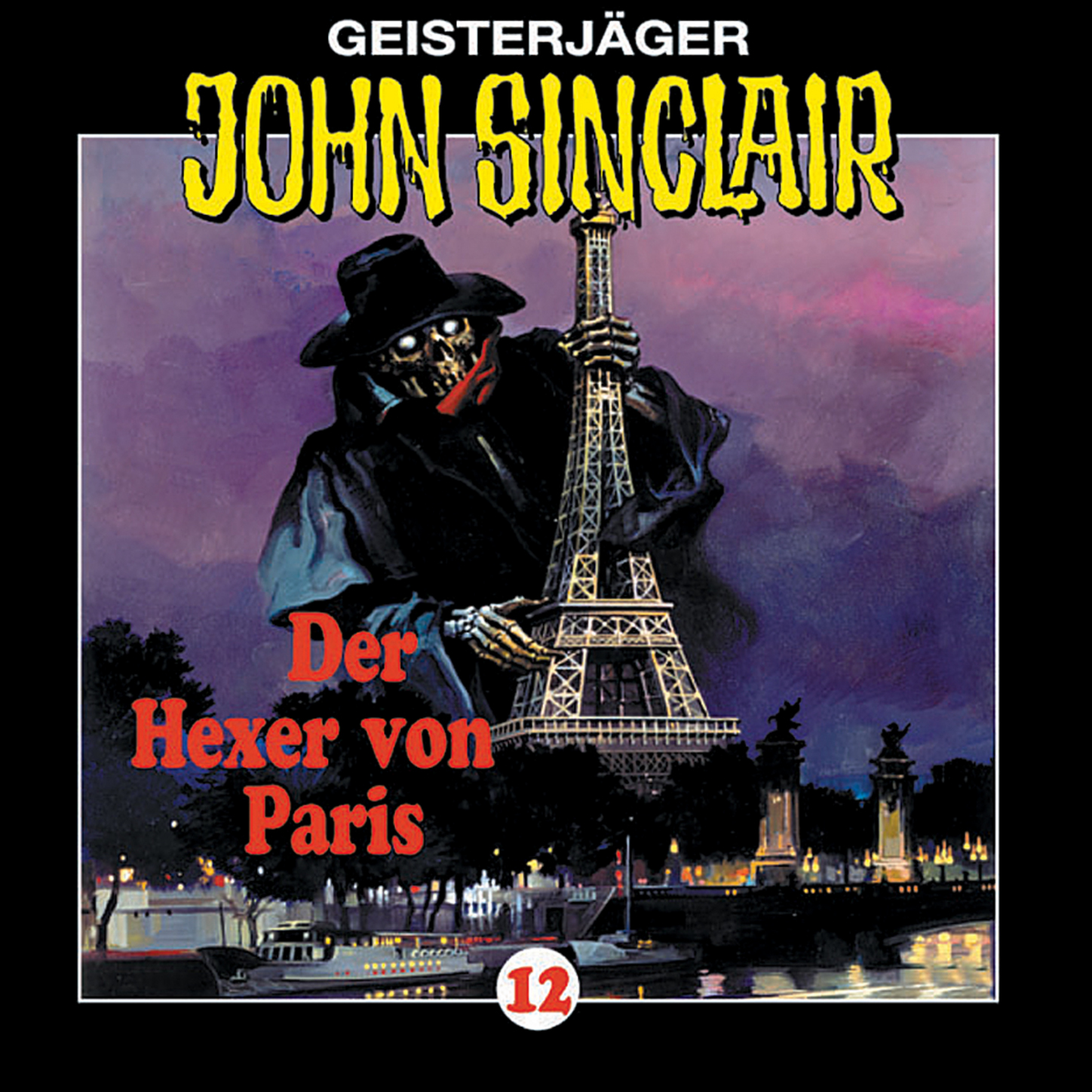 Обложка книги «John Sinclair, Folge 12: Der Hexer von Paris (1/2)»