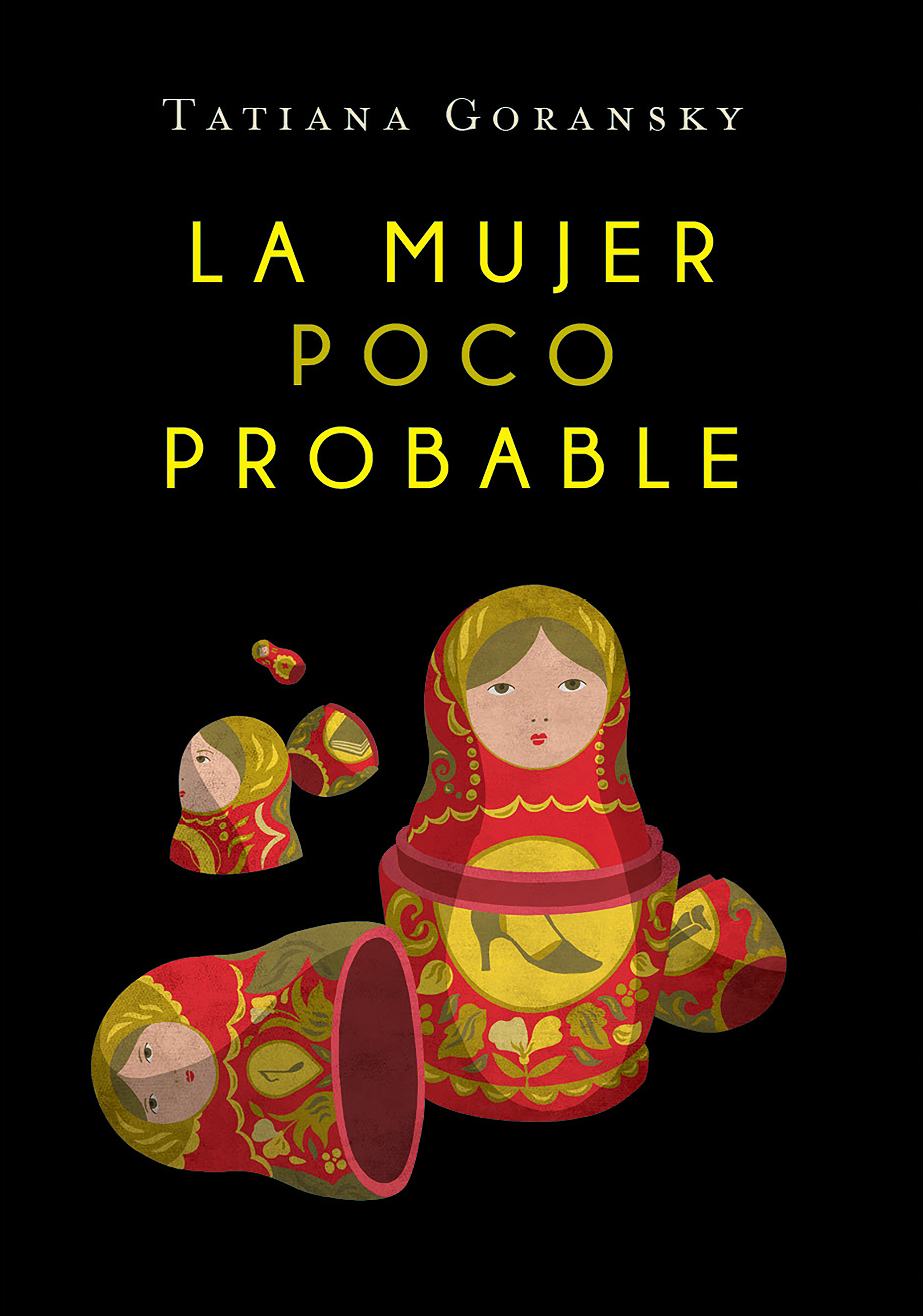 Обложка книги «La mujer poco probable»
