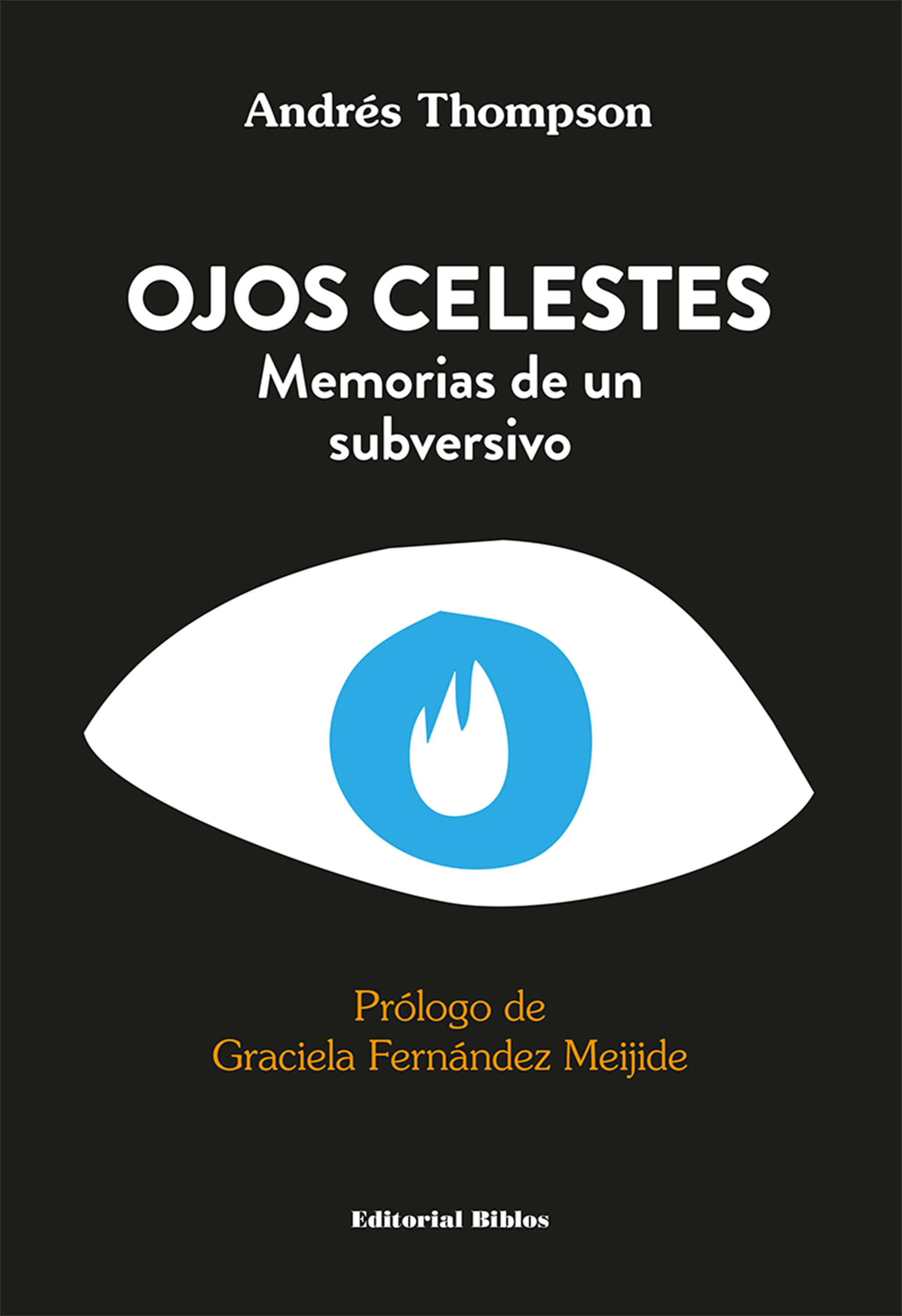 Обложка книги «Ojos celestes»