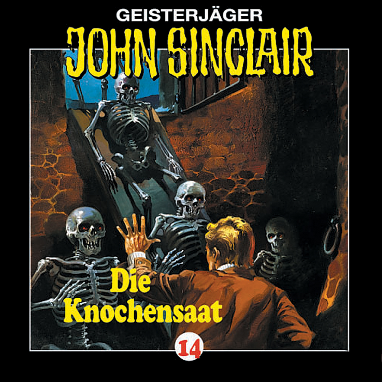 Обложка книги «John Sinclair, Folge 14: Knochensaat»