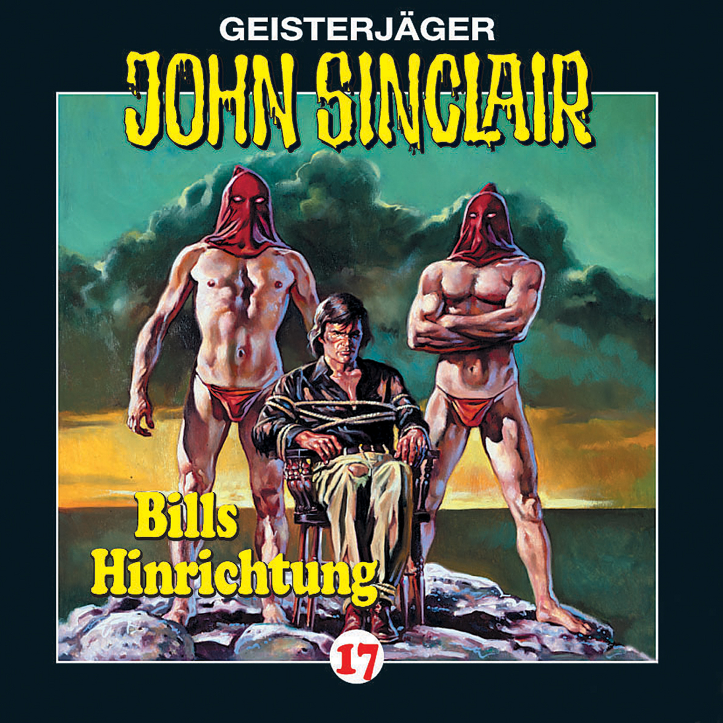 Обложка книги «John Sinclair, Folge 17: Bills Hinrichtung (2/3)»