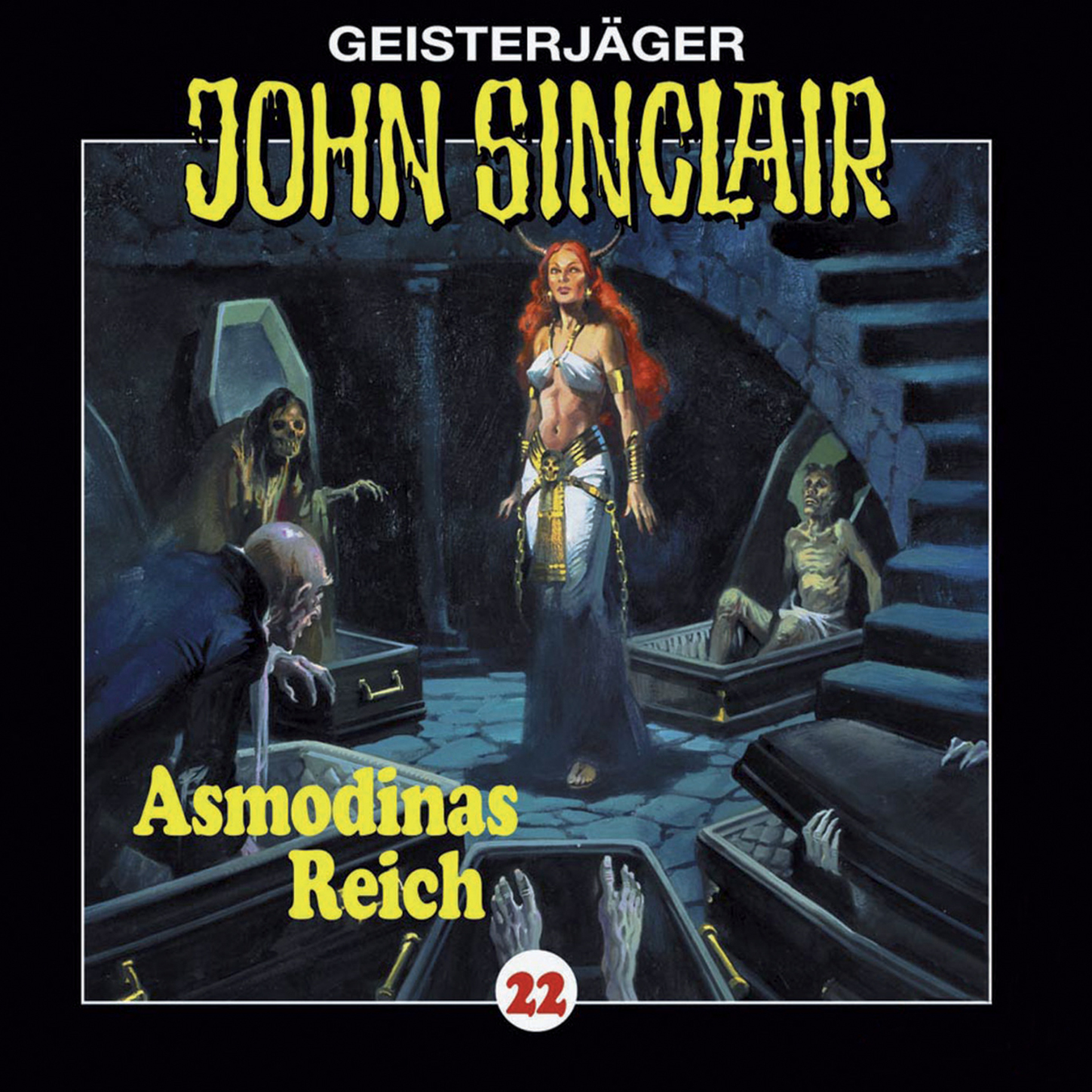 Обложка книги «John Sinclair, Folge 22: Asmodinas Reich (2/2)»