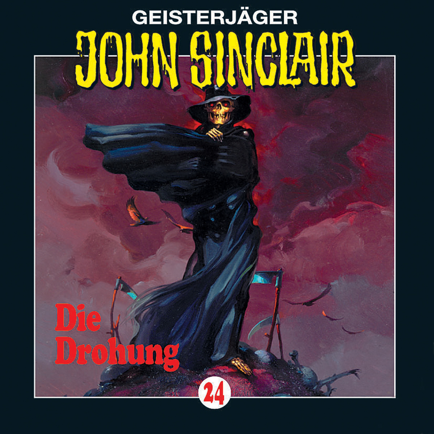 Обложка книги «John Sinclair, Folge 24: Die Drohung (1/3)»