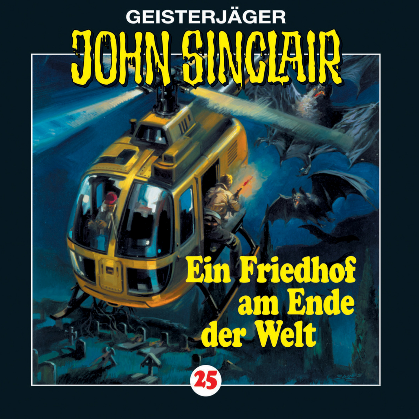 Обложка книги «John Sinclair, Folge 25: Ein Friedhof am Ende der Welt (2/3)»