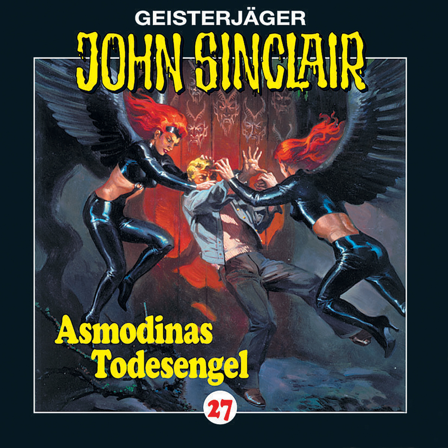 Обложка книги «John Sinclair, Folge 27: Asmodinas Todesengel»