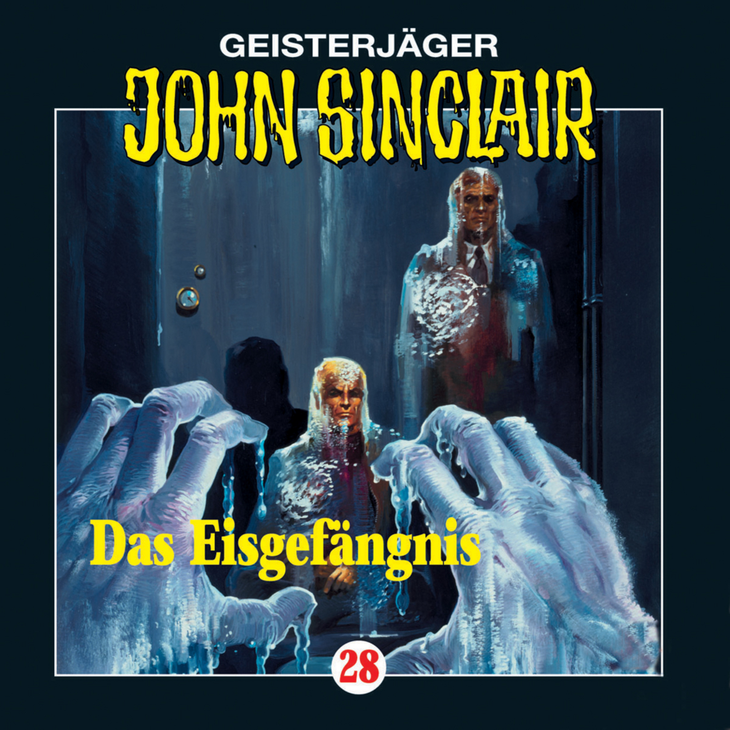Обложка книги «John Sinclair, Folge 28: Das Eisgefängnis»