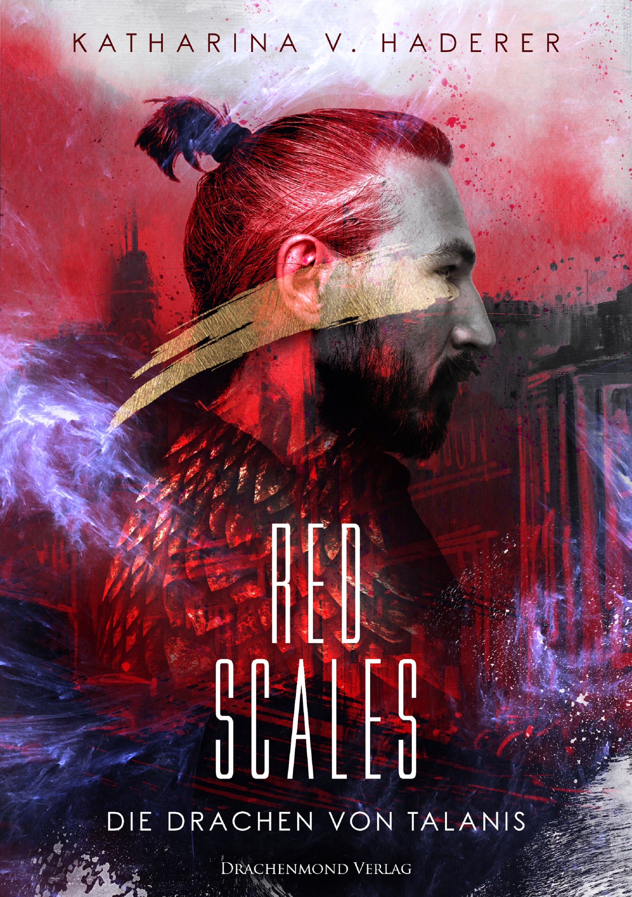 Обложка книги «Red Scales»