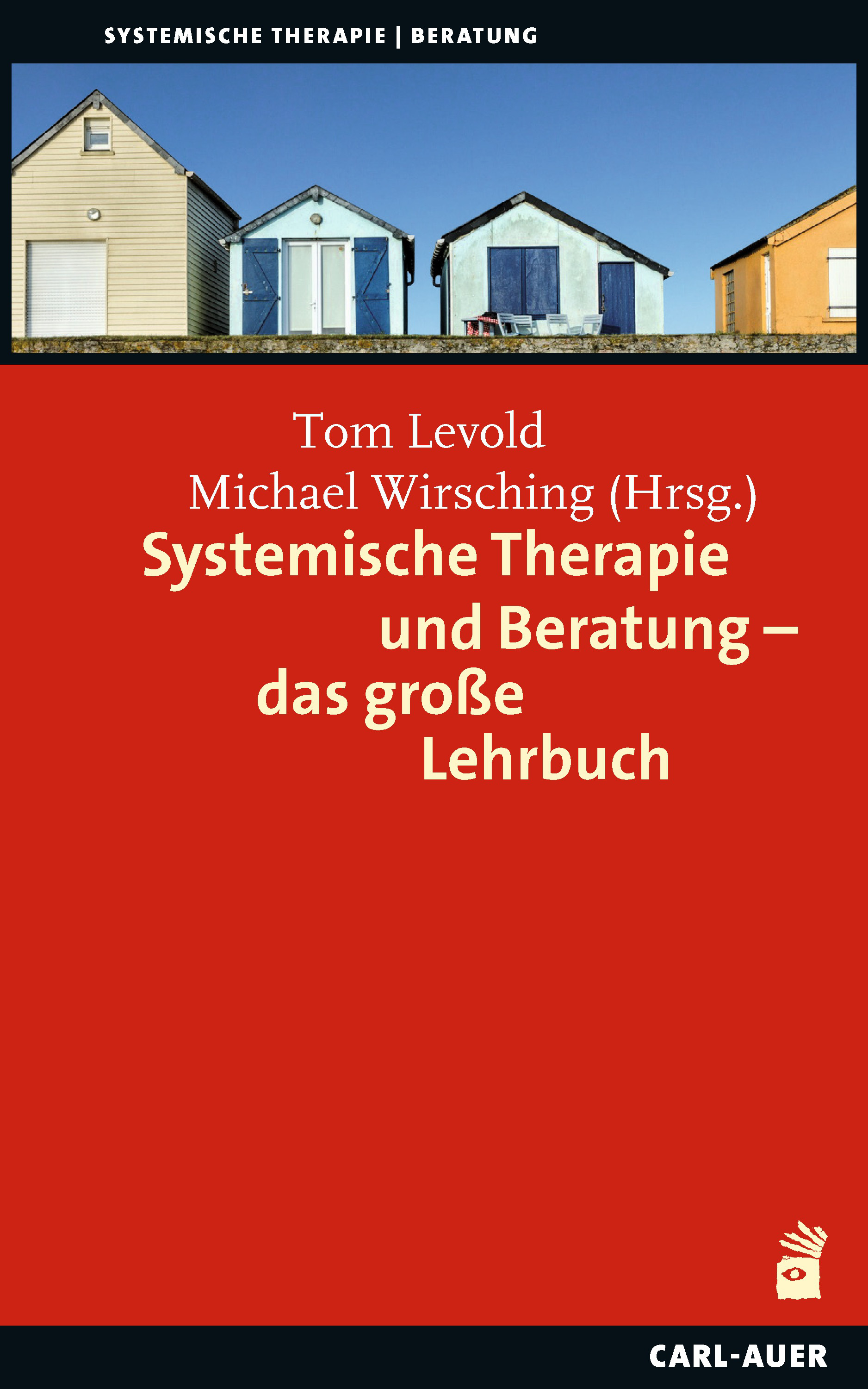 Обложка книги «Systemische Therapie und Beratung – das große Lehrbuch»