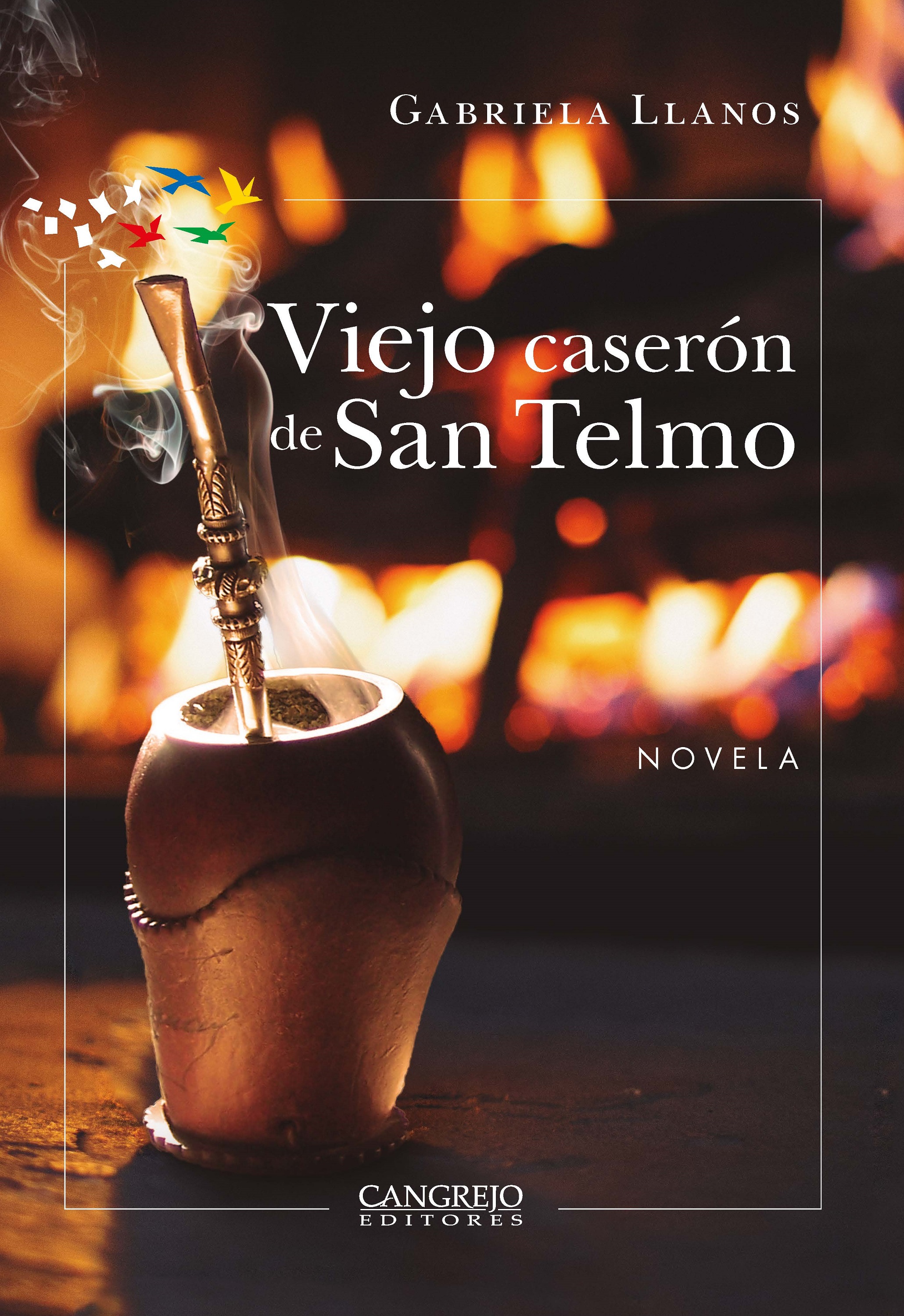Обложка книги «Viejo caserón de San Telmo»