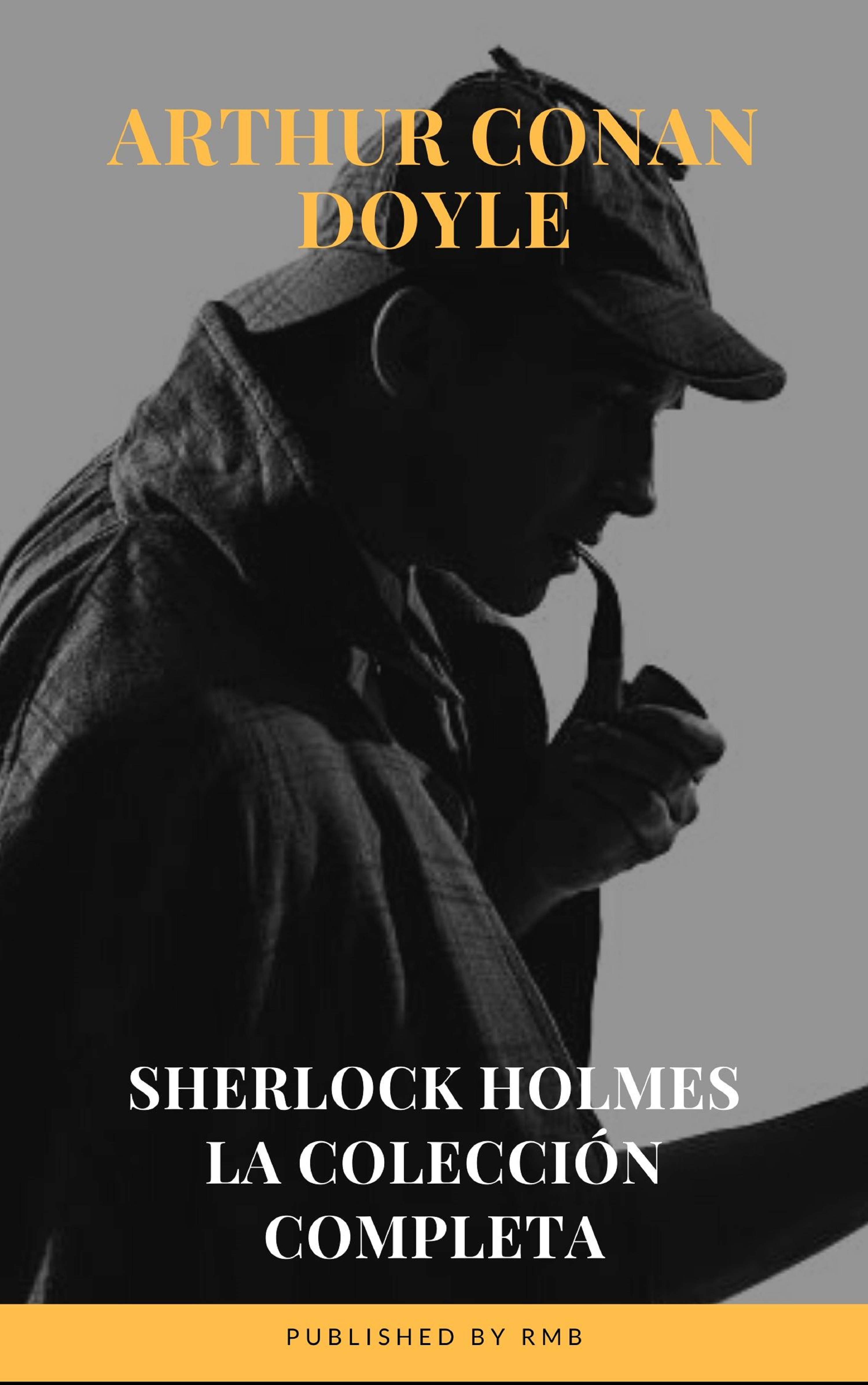 Обложка книги «Sherlock Holmes: La colección completa»