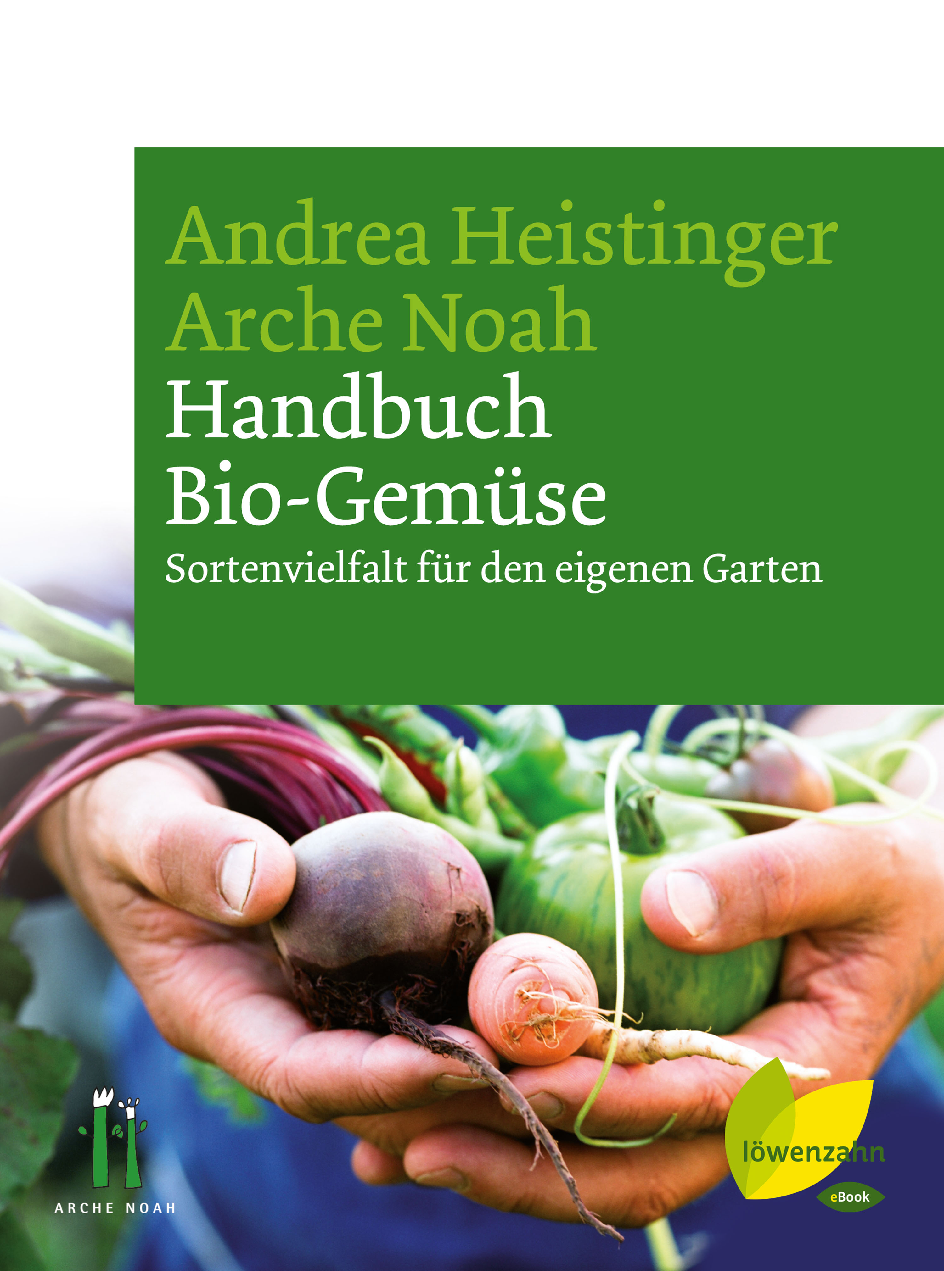 Обложка книги «Handbuch Bio-Gemüse»