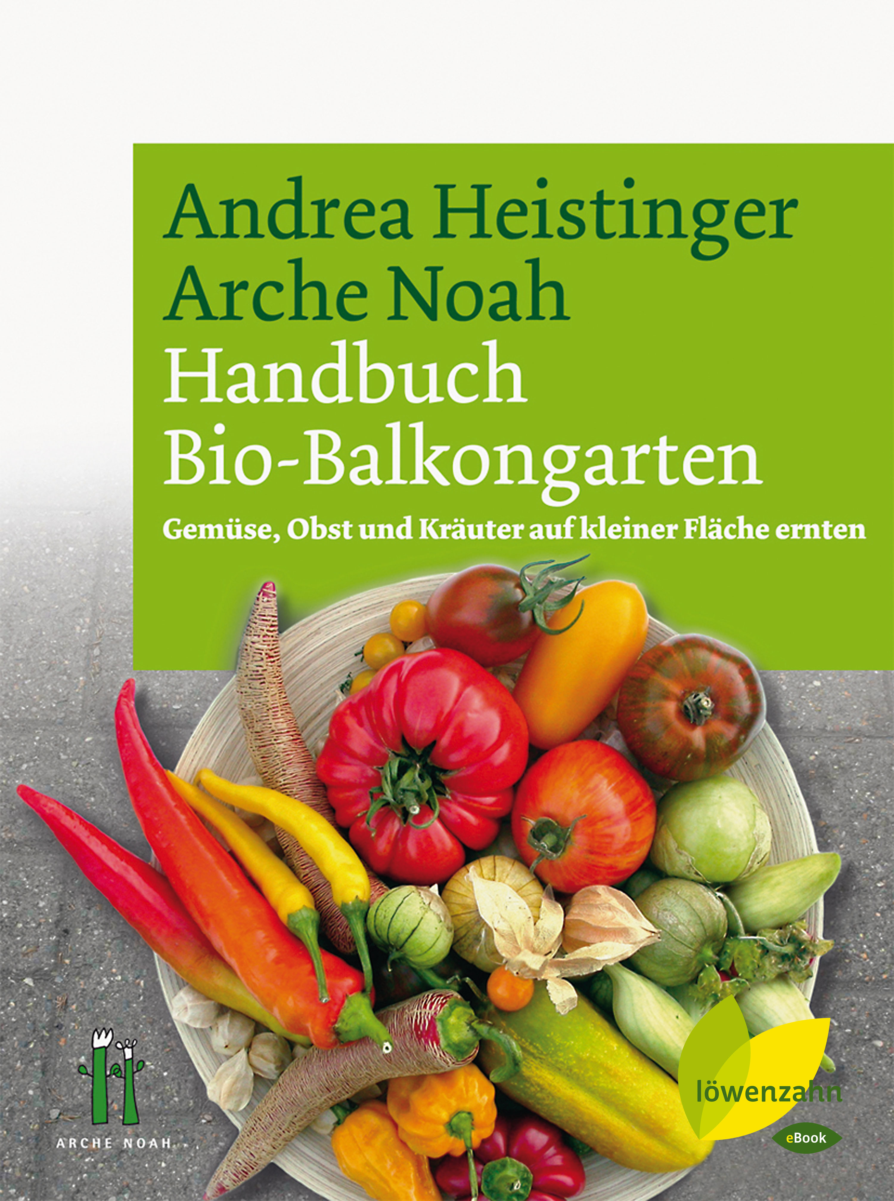Обложка книги «Handbuch Bio-Balkongarten»