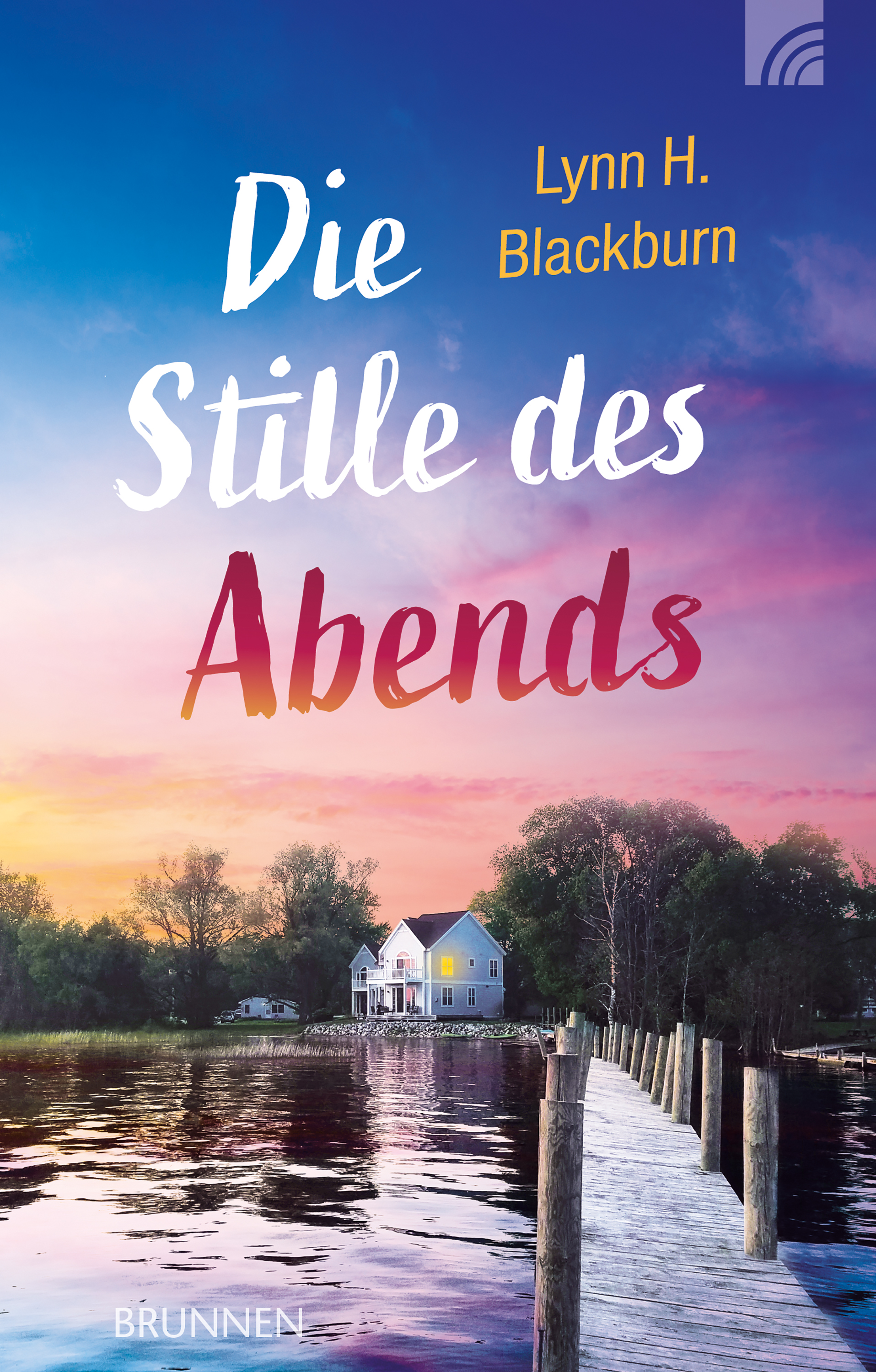 Обложка книги «Die Stille des Abends»