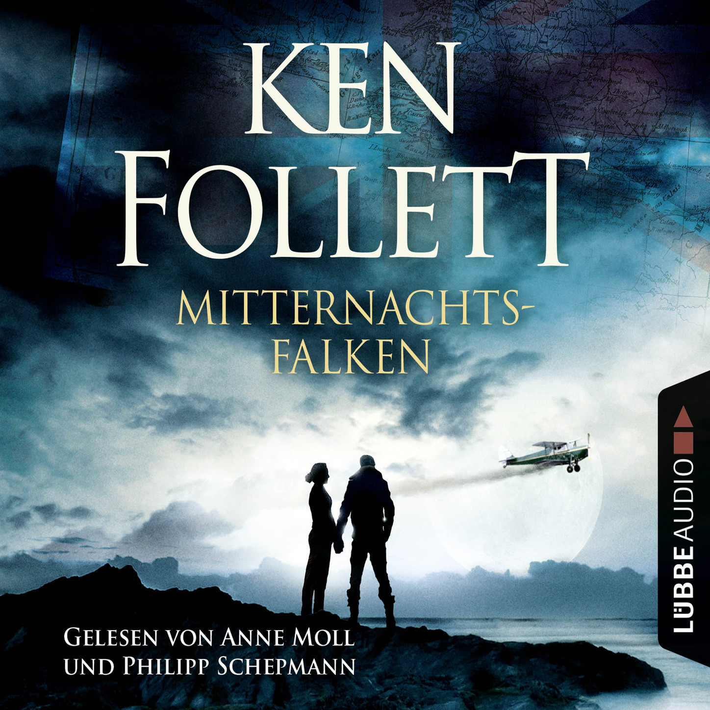 Обложка книги «Mitternachtsfalken»