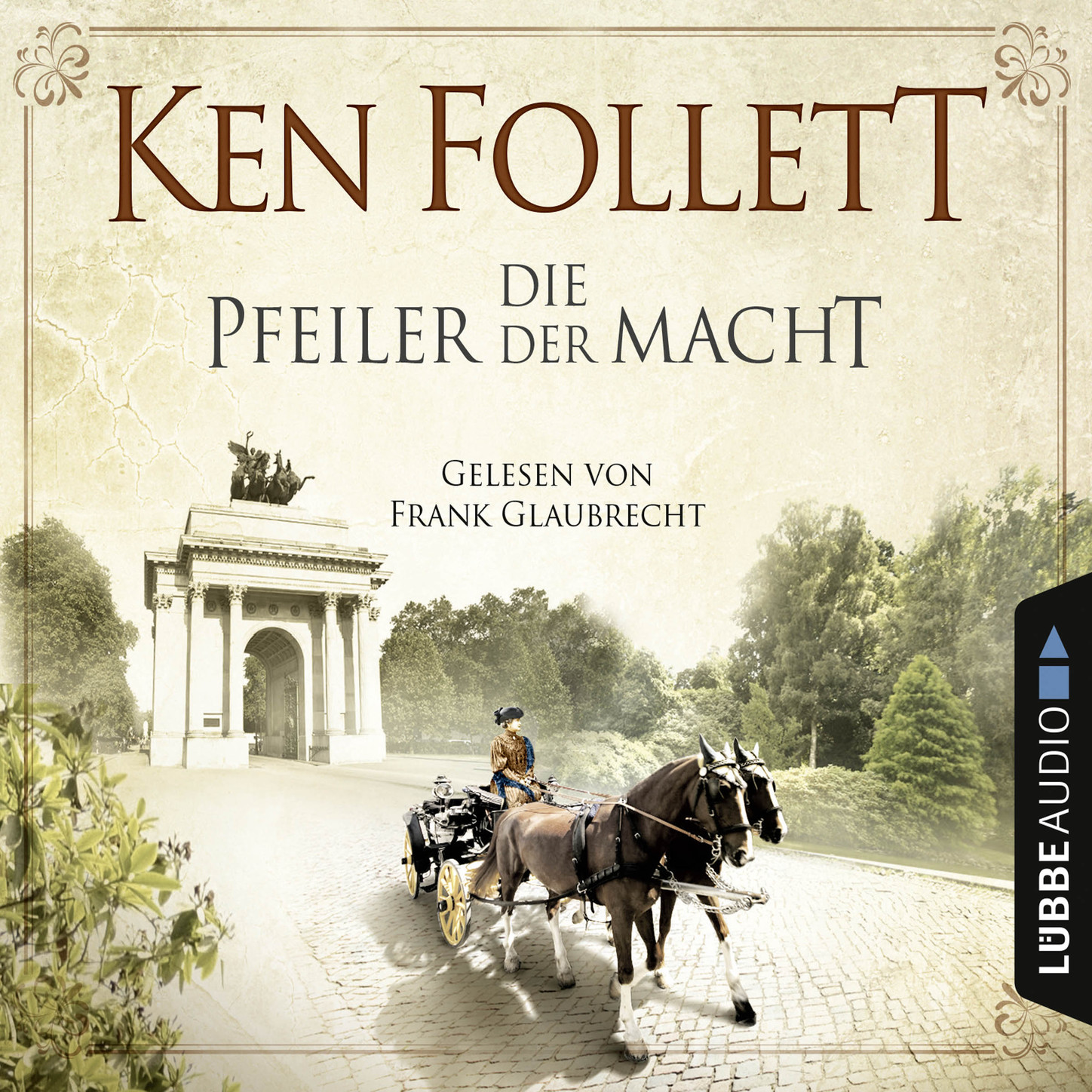 Обложка книги «Die Pfeiler der Macht»
