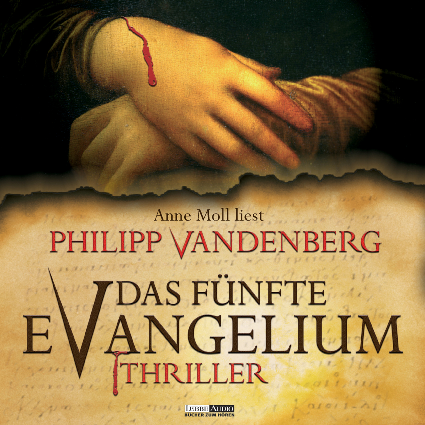 Обложка книги «Das fünfte Evangelium»