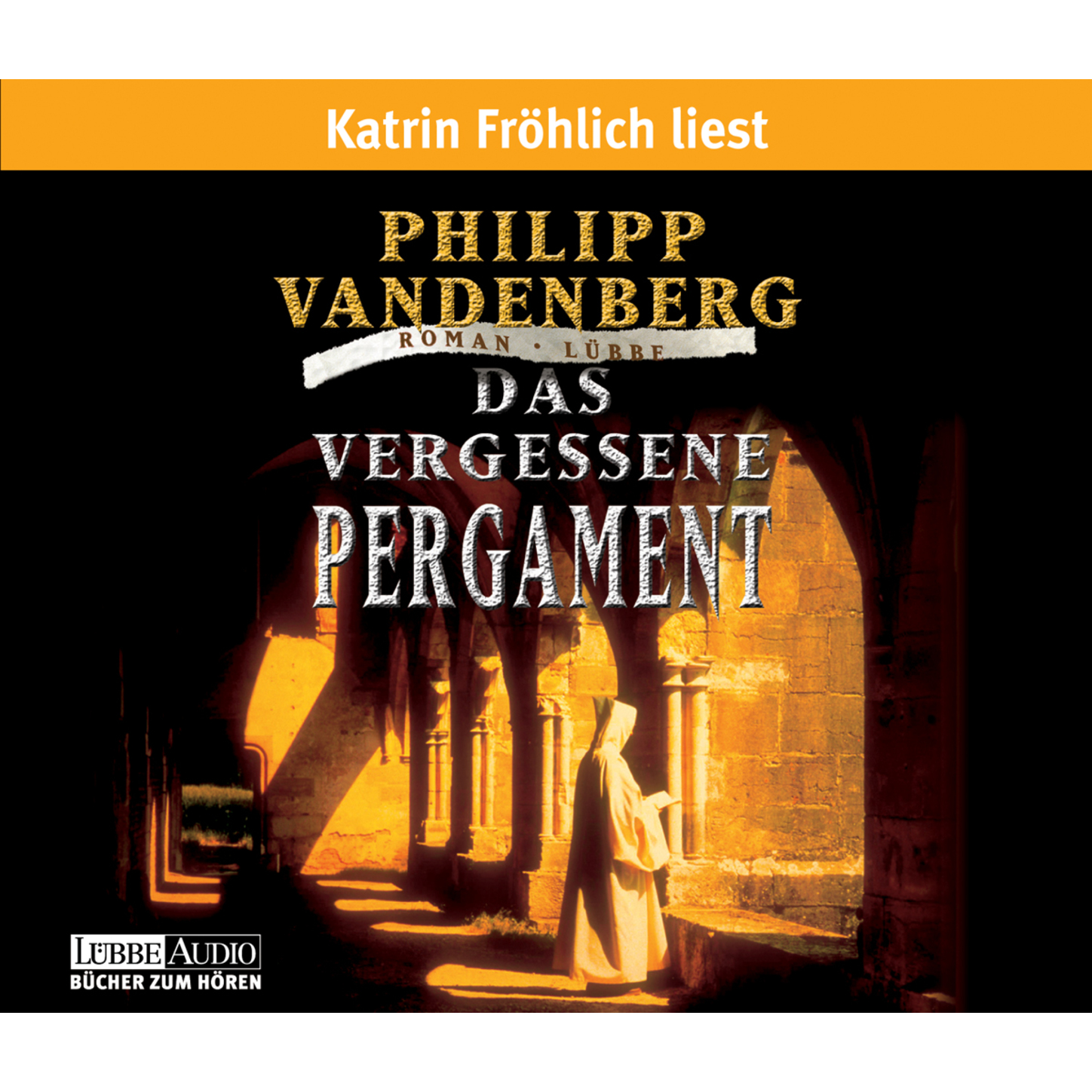 Обложка книги «Das vergessene Pergament»