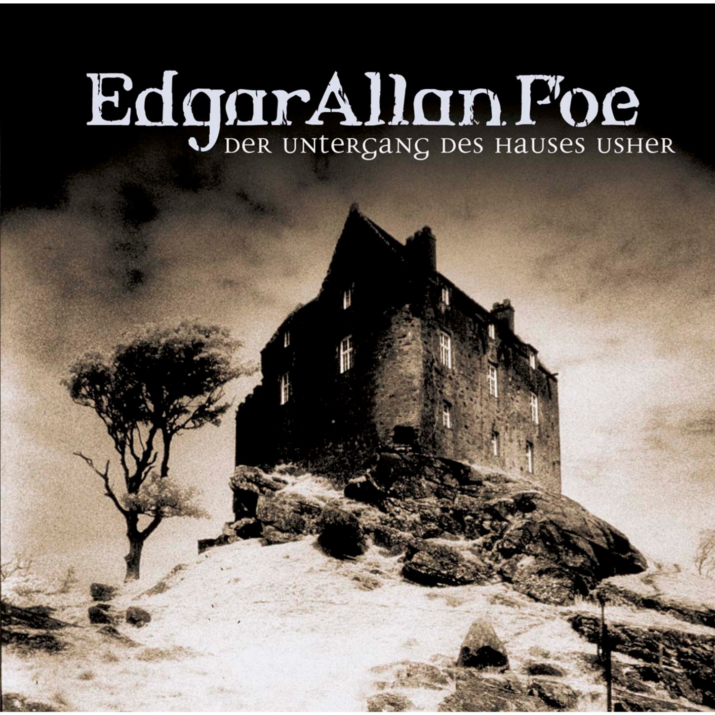 Обложка книги «Edgar Allan Poe, Folge 3: Der Untergang des Hauses Usher»