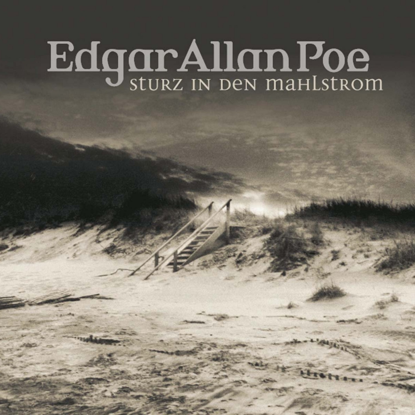 Обложка книги «Edgar Allan Poe, Folge 5: Sturz in den Mahlstrom»