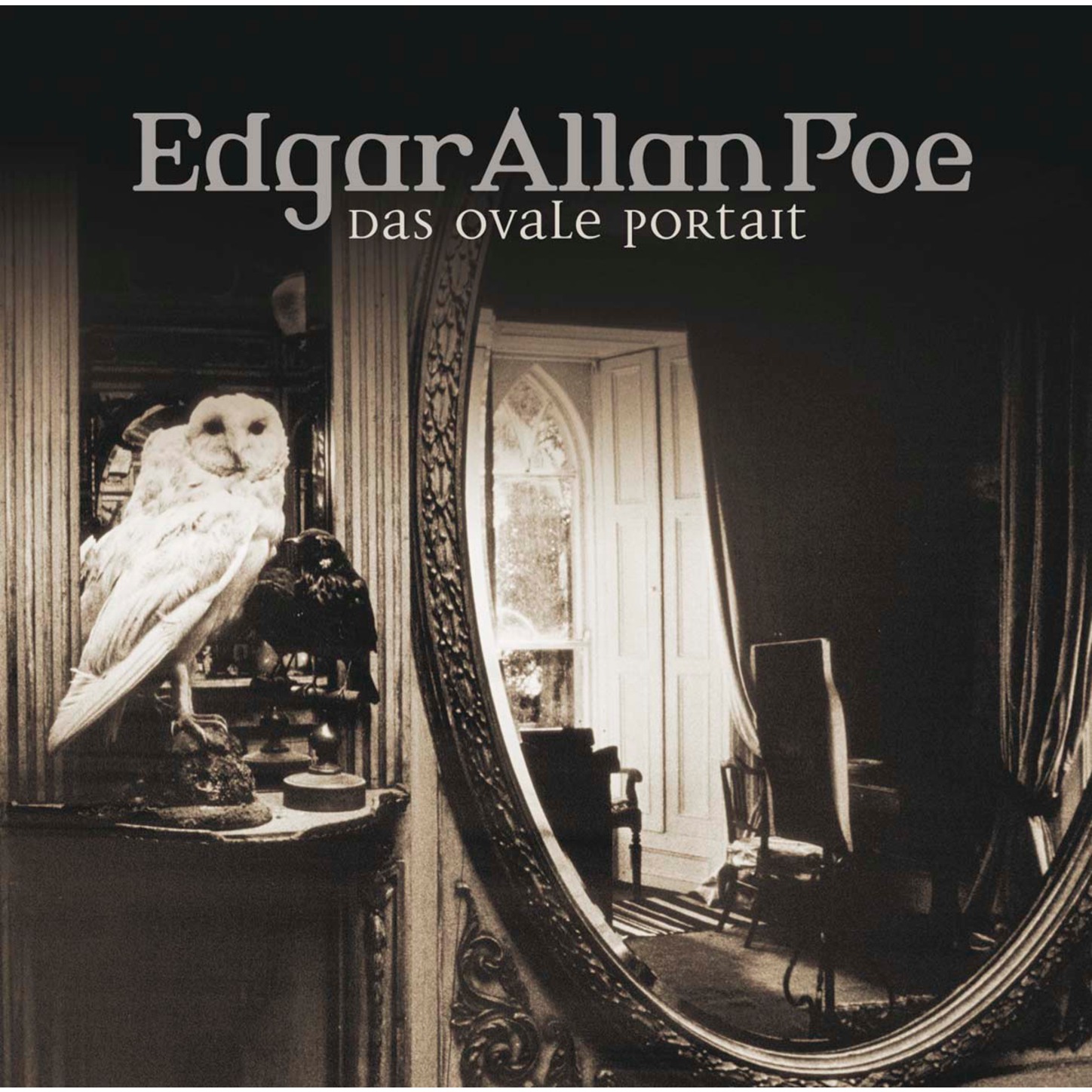 Обложка книги «Edgar Allan Poe, Folge 10: Das ovale Portrait»