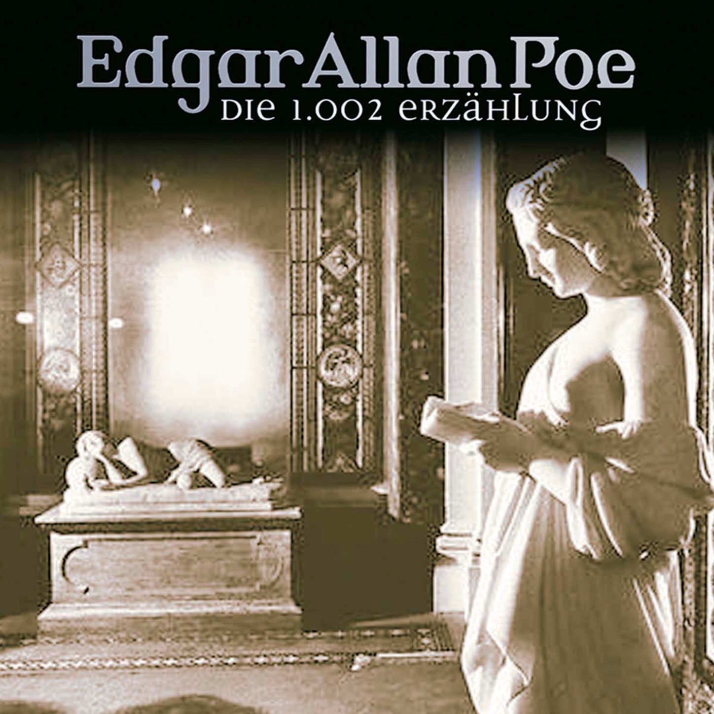 Обложка книги «Edgar Allan Poe, Folge 20: Schehrazades 1002. Erzählung»