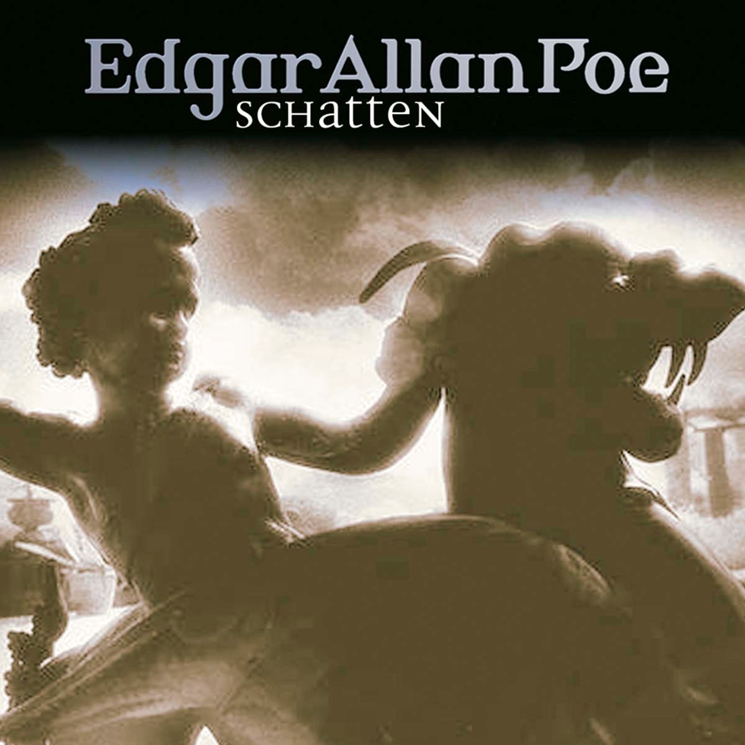 Обложка книги «Edgar Allan Poe, Folge 21: Schatten»