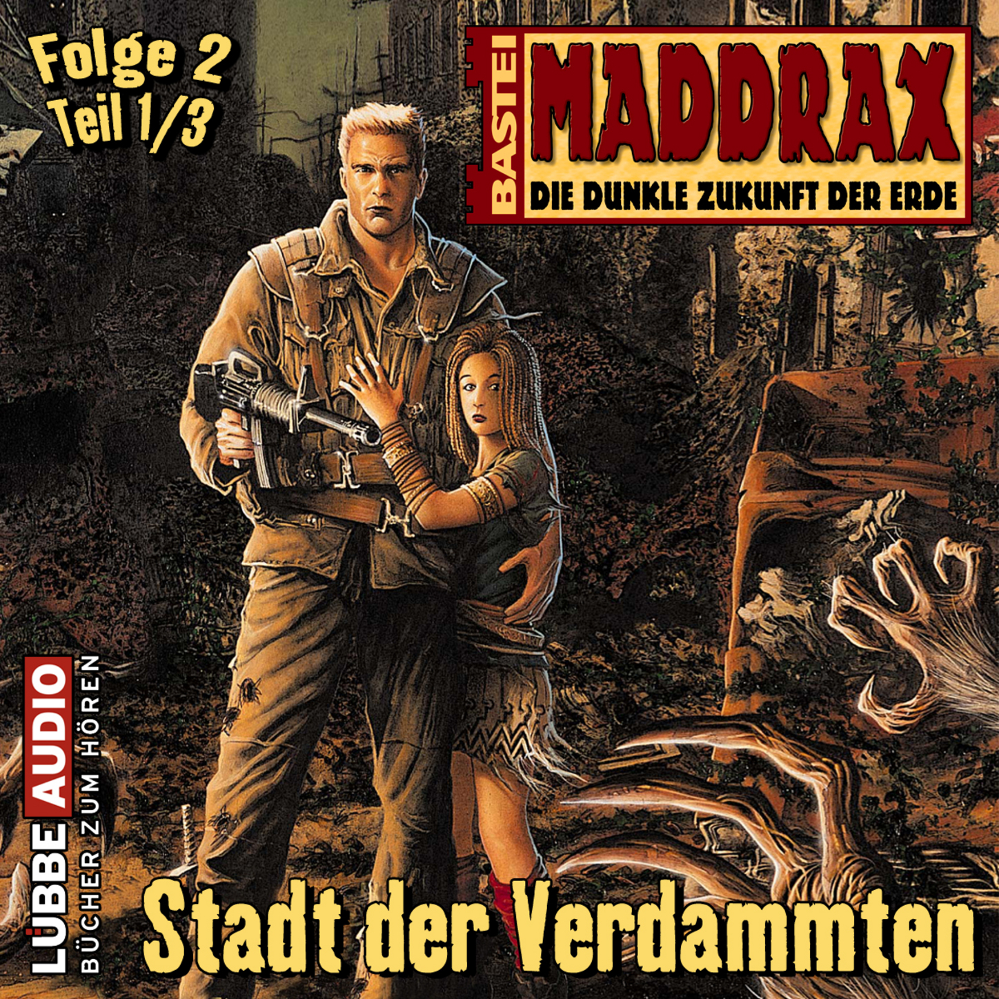 Обложка книги «Maddrax, Folge 2: Stadt der Verdammten - Teil 1»