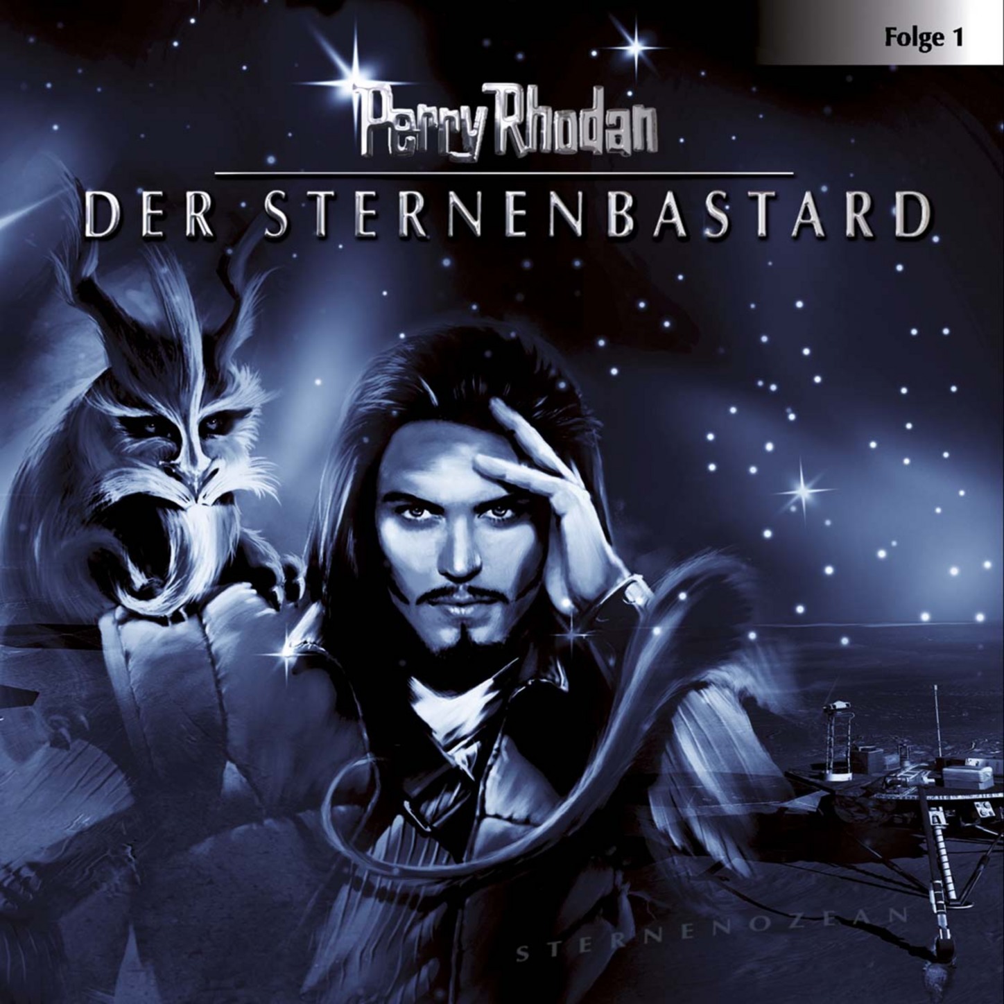 Обложка книги «Perry Rhodan, Folge 1: Der Sternenbastard»