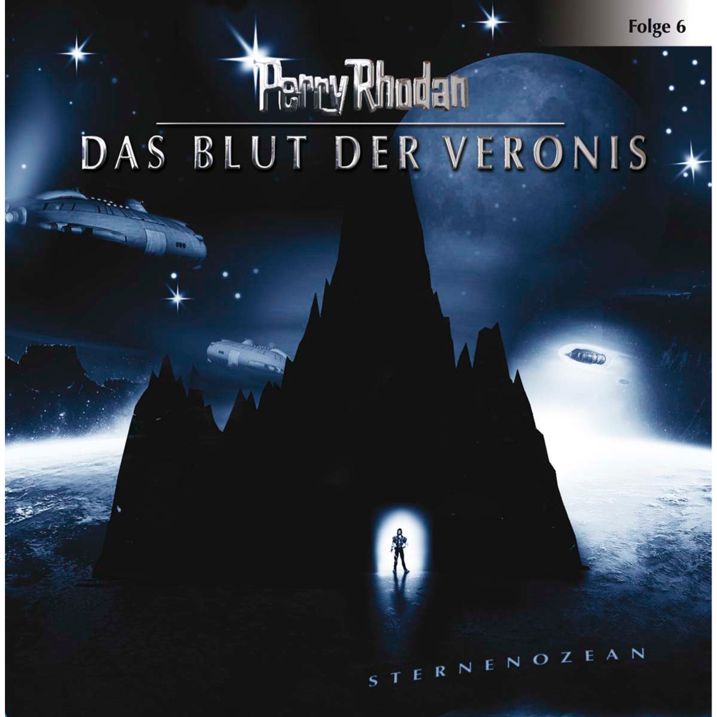 Обложка книги «Perry Rhodan, Folge 6: Das Blut der Veronis»