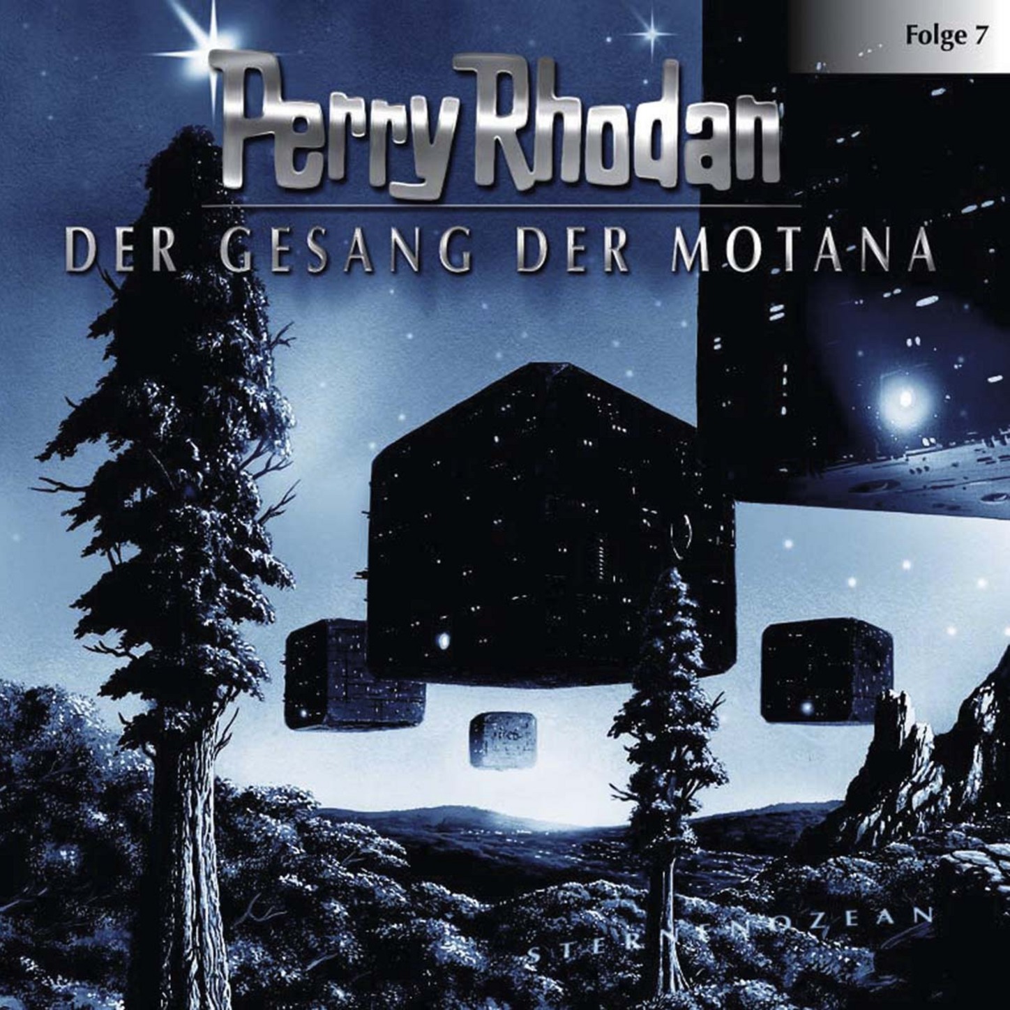 Обложка книги «Perry Rhodan, Folge 7: Der Gesang der Motana»