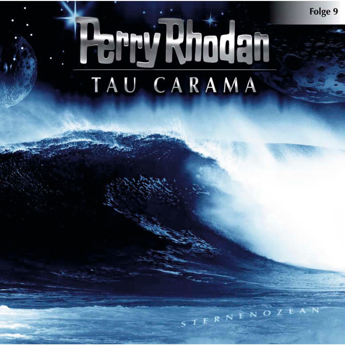 Обложка книги «Perry Rhodan, Folge 9: Tau Carama»