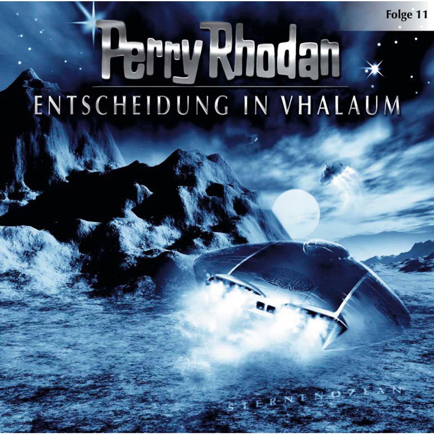 Обложка книги «Perry Rhodan, Folge 11: Entscheidung in Vhalaum»