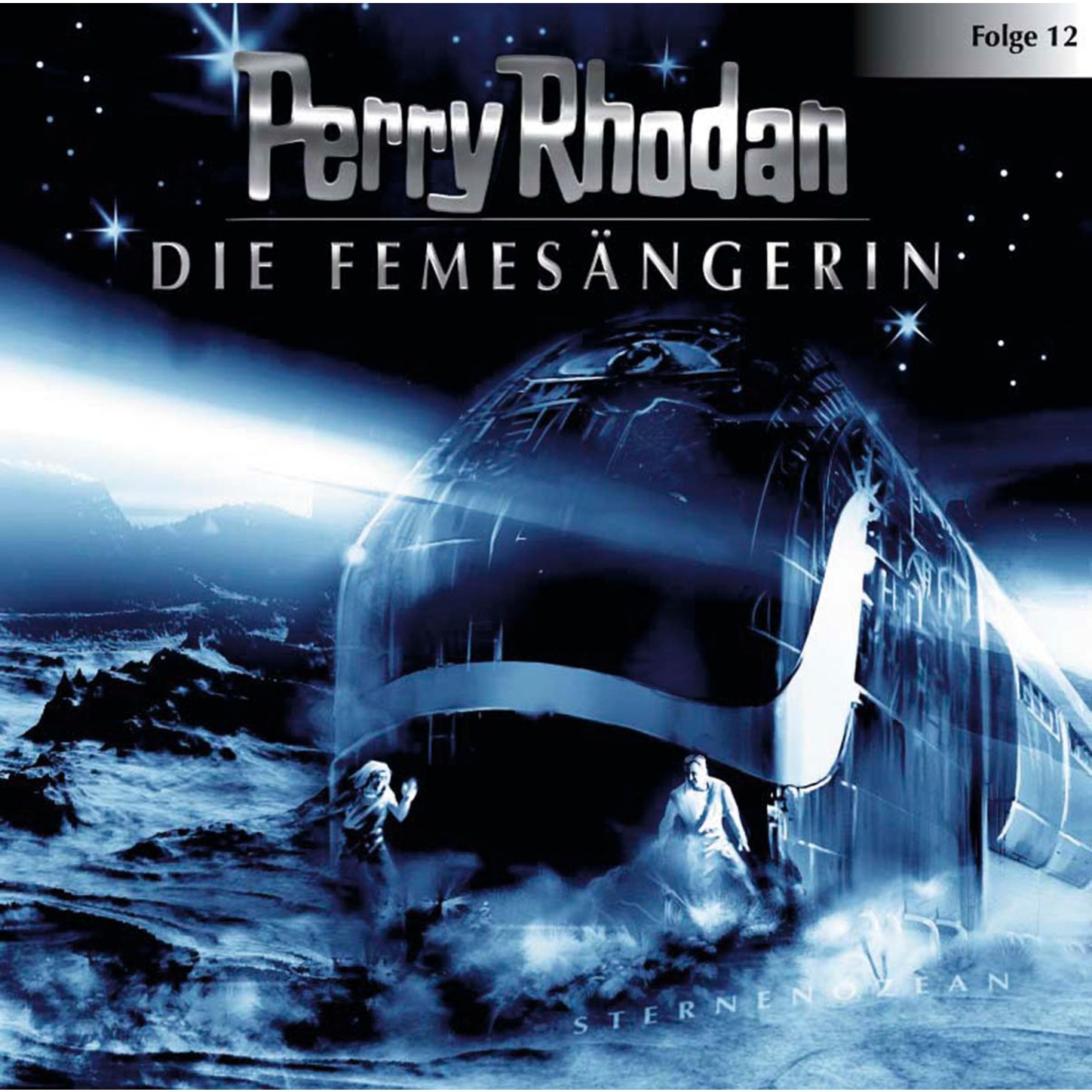 Обложка книги «Perry Rhodan, Folge 12: Die Femesängerin»