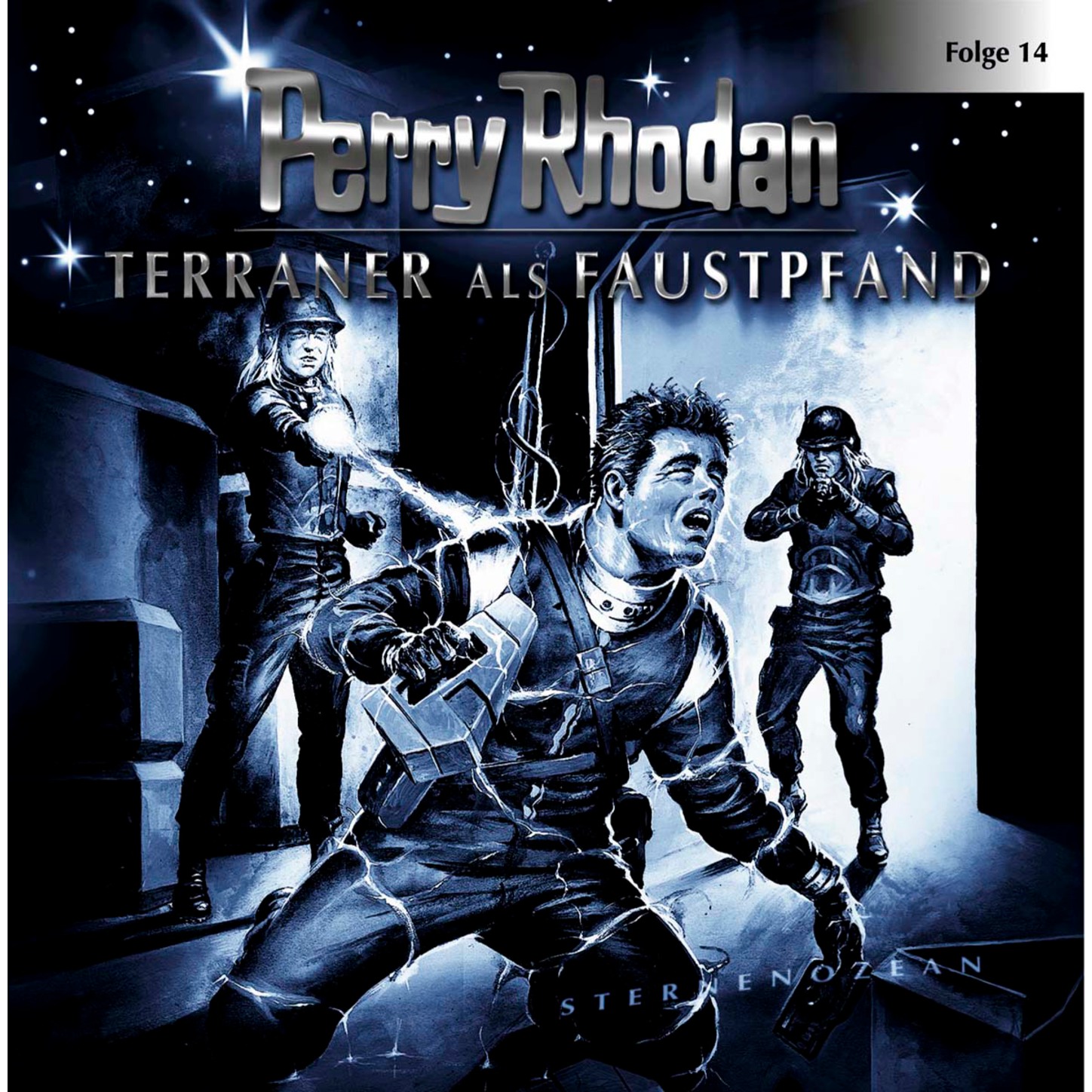 Обложка книги «Perry Rhodan, Folge 14: Terraner als Faustpfand»