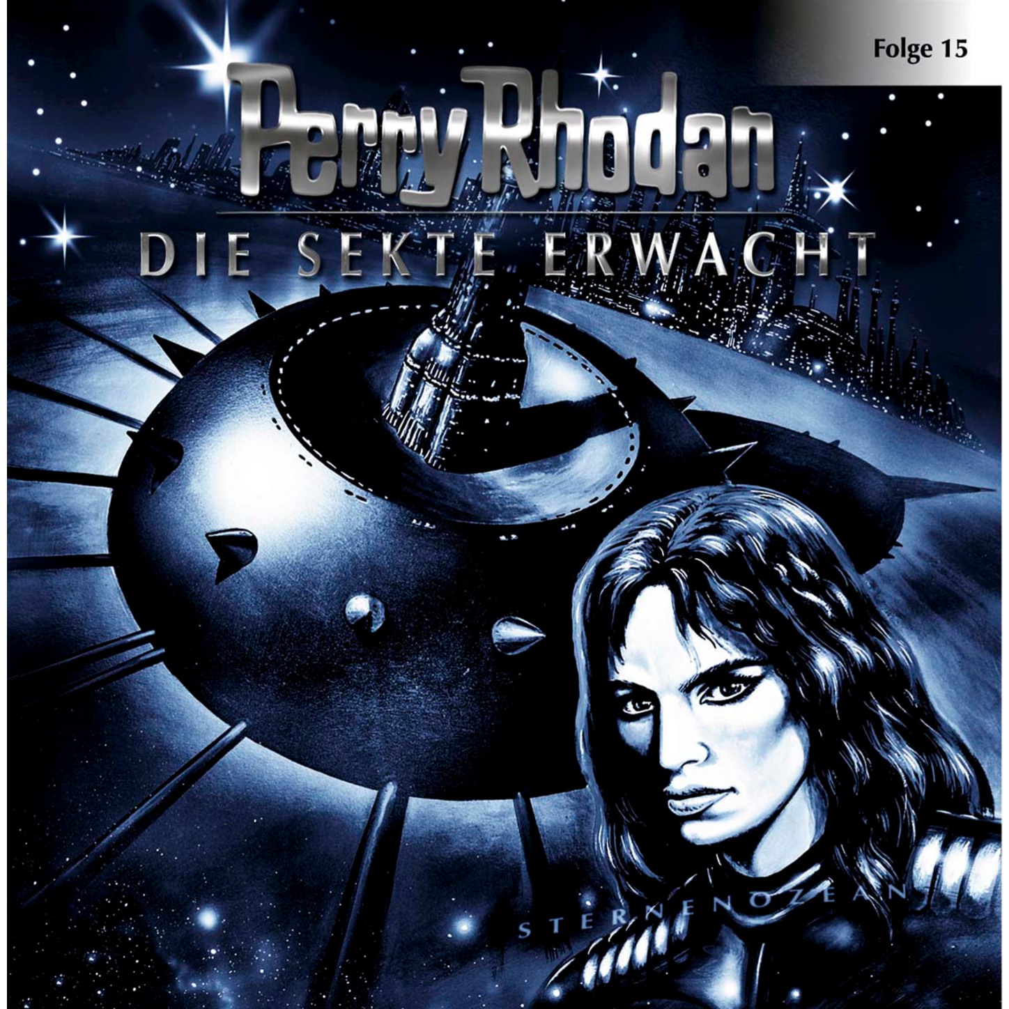 Обложка книги «Perry Rhodan, Folge 15: Die Sekte erwacht»