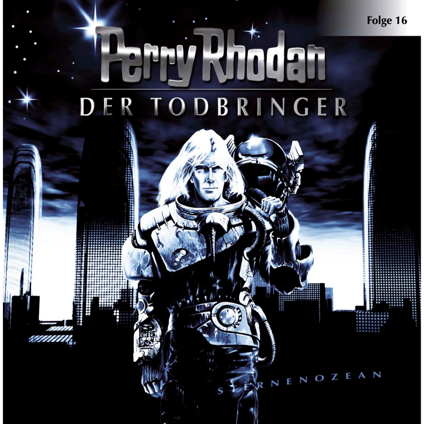 Обложка книги «Perry Rhodan, Folge 16: Der Todbringer»