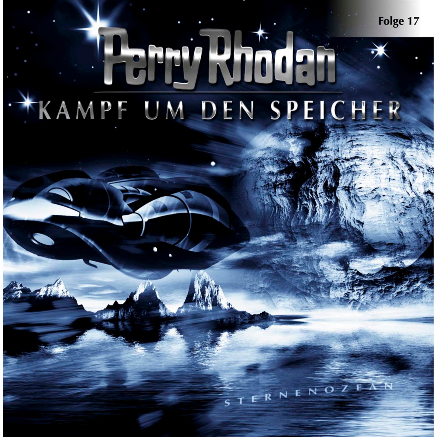 Обложка книги «Perry Rhodan, Folge 17: Kampf um den Speicher»