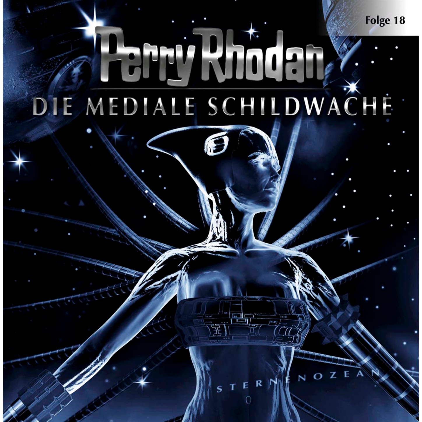 Обложка книги «Perry Rhodan, Folge 18: Die Mediale Schildwache»