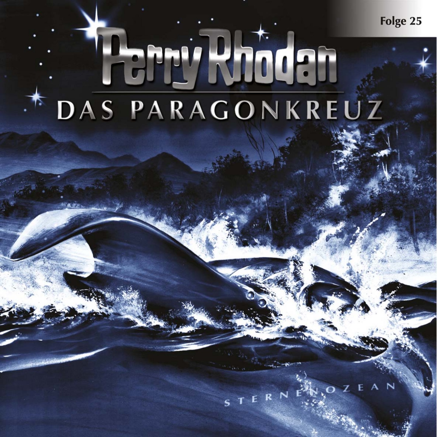 Обложка книги «Perry Rhodan, Folge 25: Das Paragonkreuz»
