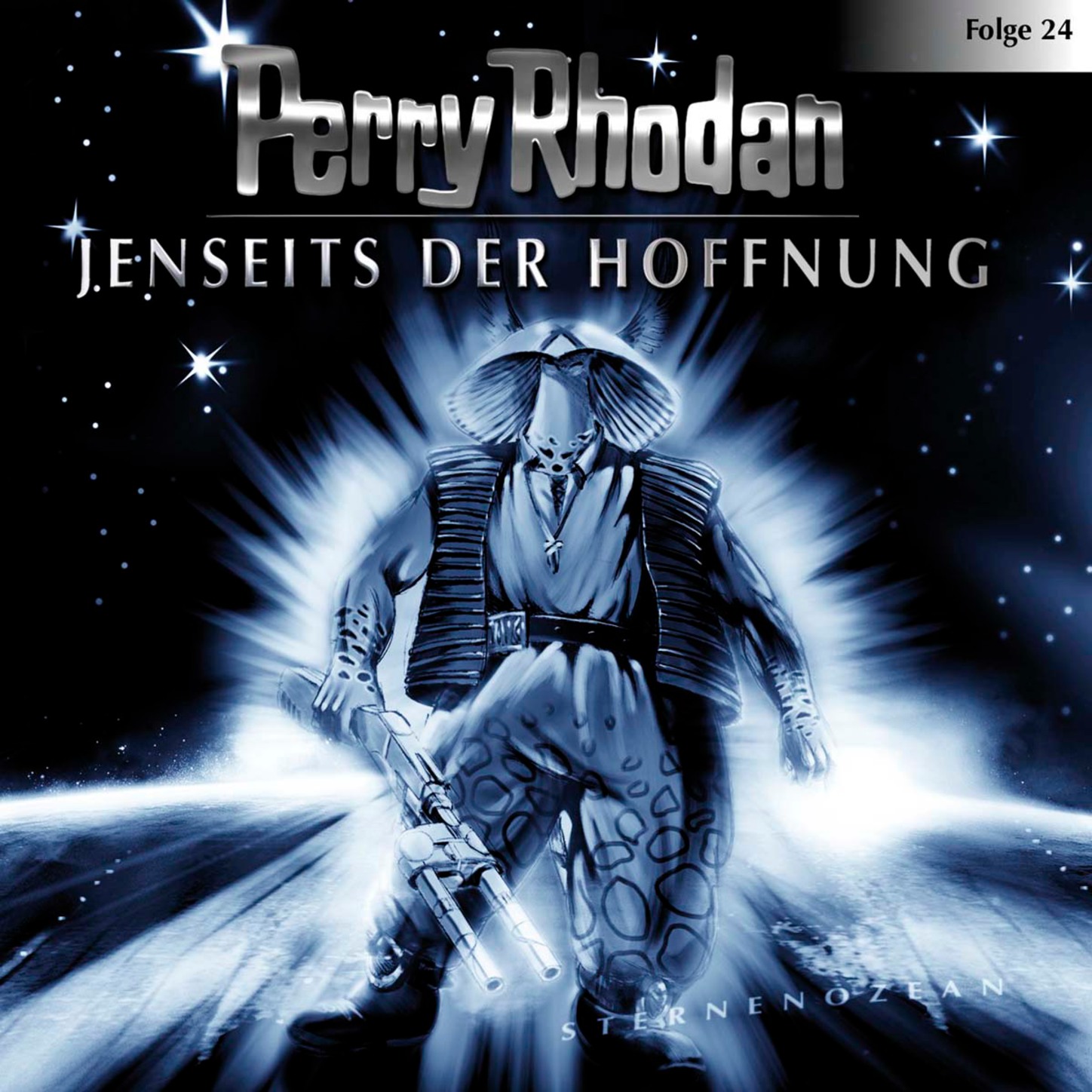 Обложка книги «Perry Rhodan, Folge 24: Jenseits der Hoffnung»