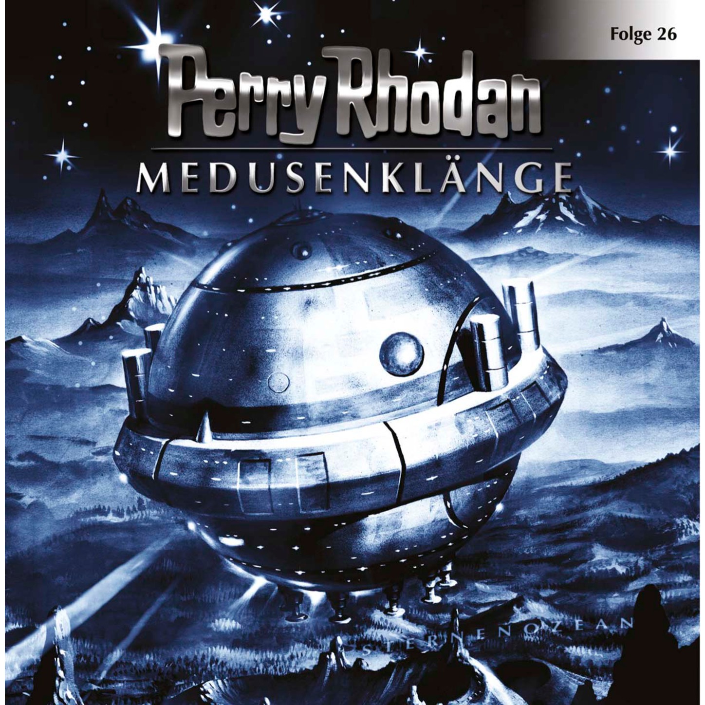 Обложка книги «Perry Rhodan, Folge 26: Medusenklänge»