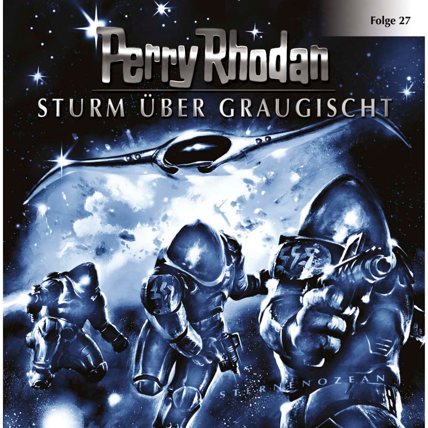 Обложка книги «Perry Rhodan, Folge 27: Sturm über Graugischt»