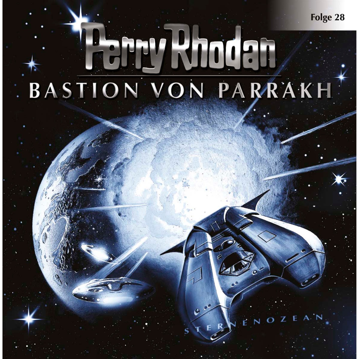 Обложка книги «Perry Rhodan, Folge 28: Bastion von Parrakh»