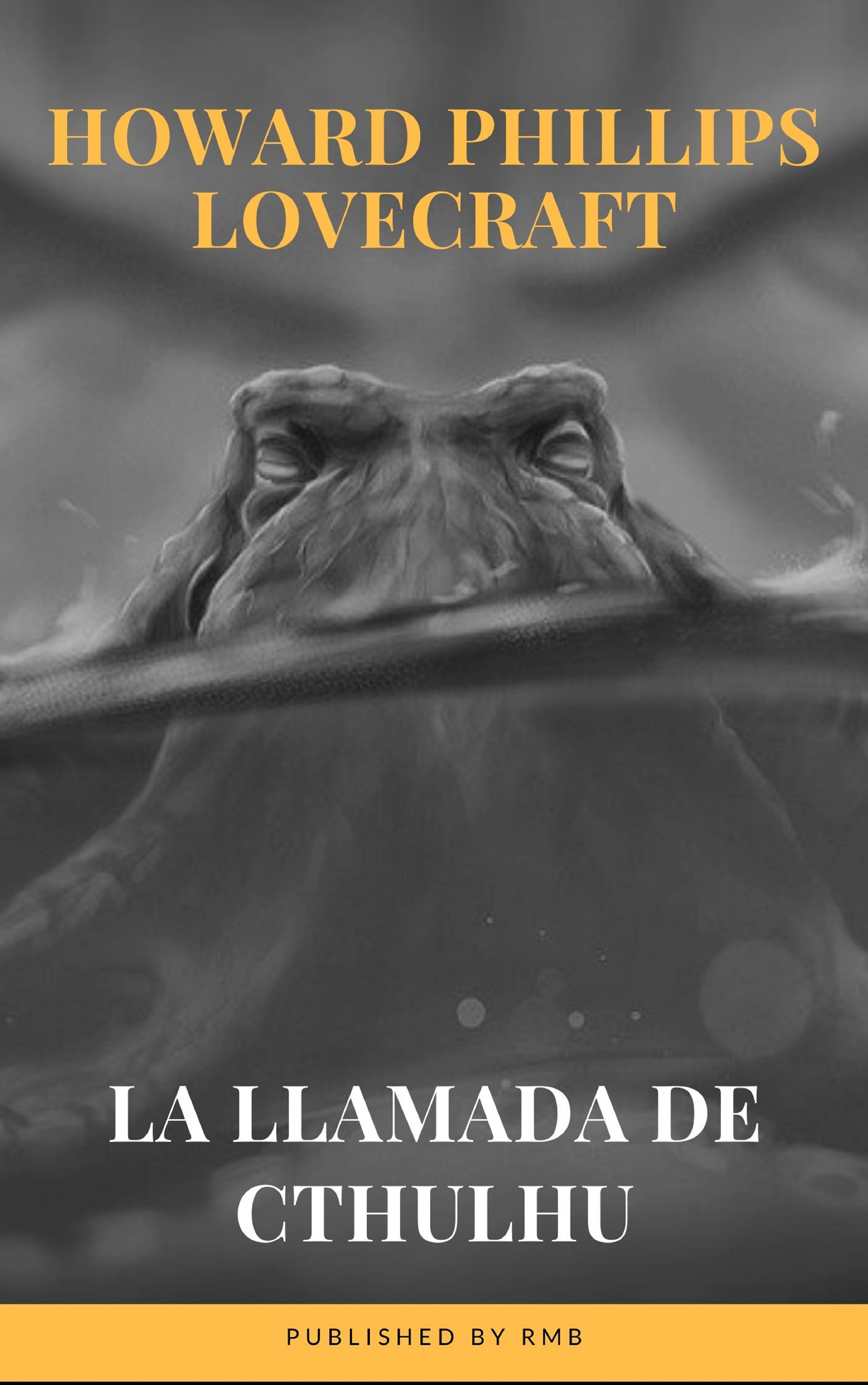 Обложка книги «La Llamada de Cthulhu»