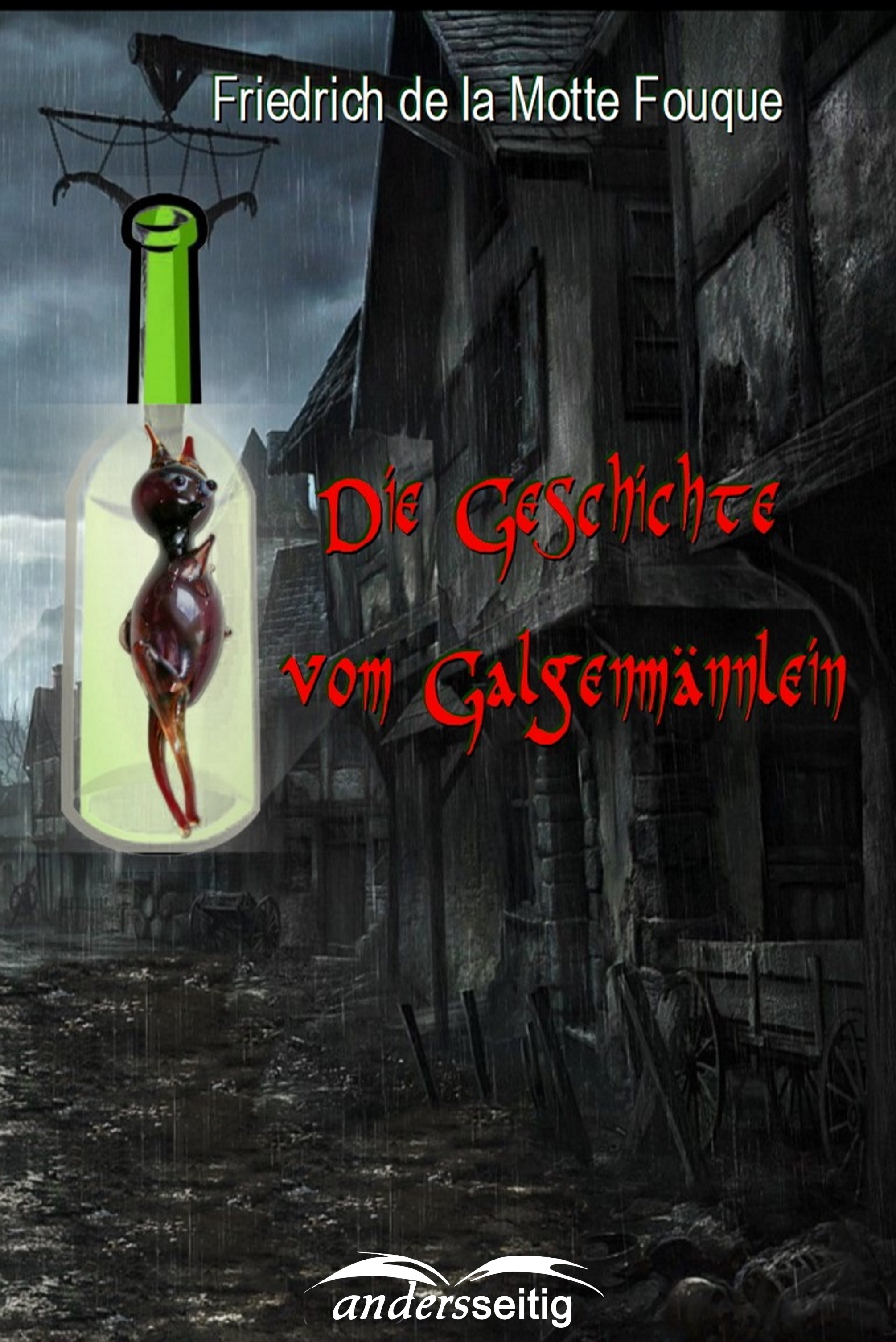 Обложка книги «Die Geschichte vom Galgenmännlein»
