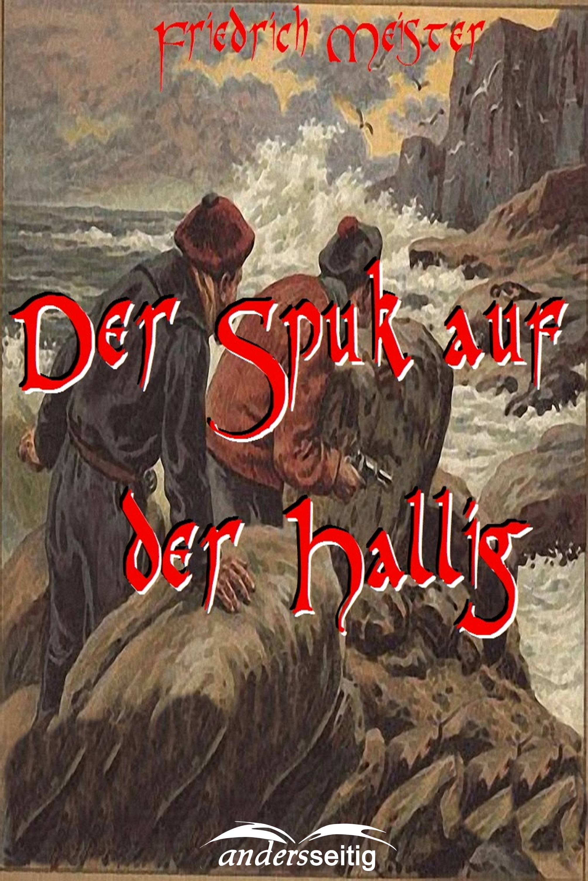 Обложка книги «Der Spuk auf der Hallig»