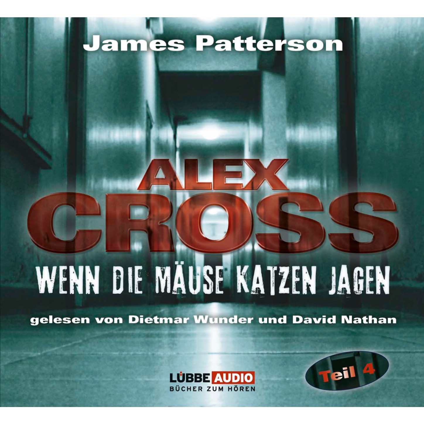 Обложка книги «Wenn die Mäuse Katzen jagen - Alex Cross 4»
